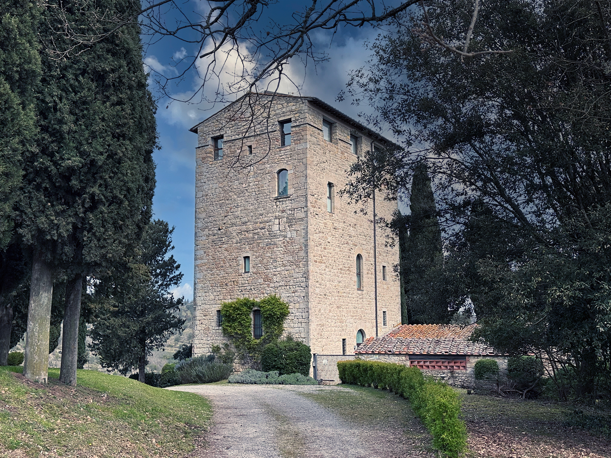 Castello di Monteluco a Lecchi