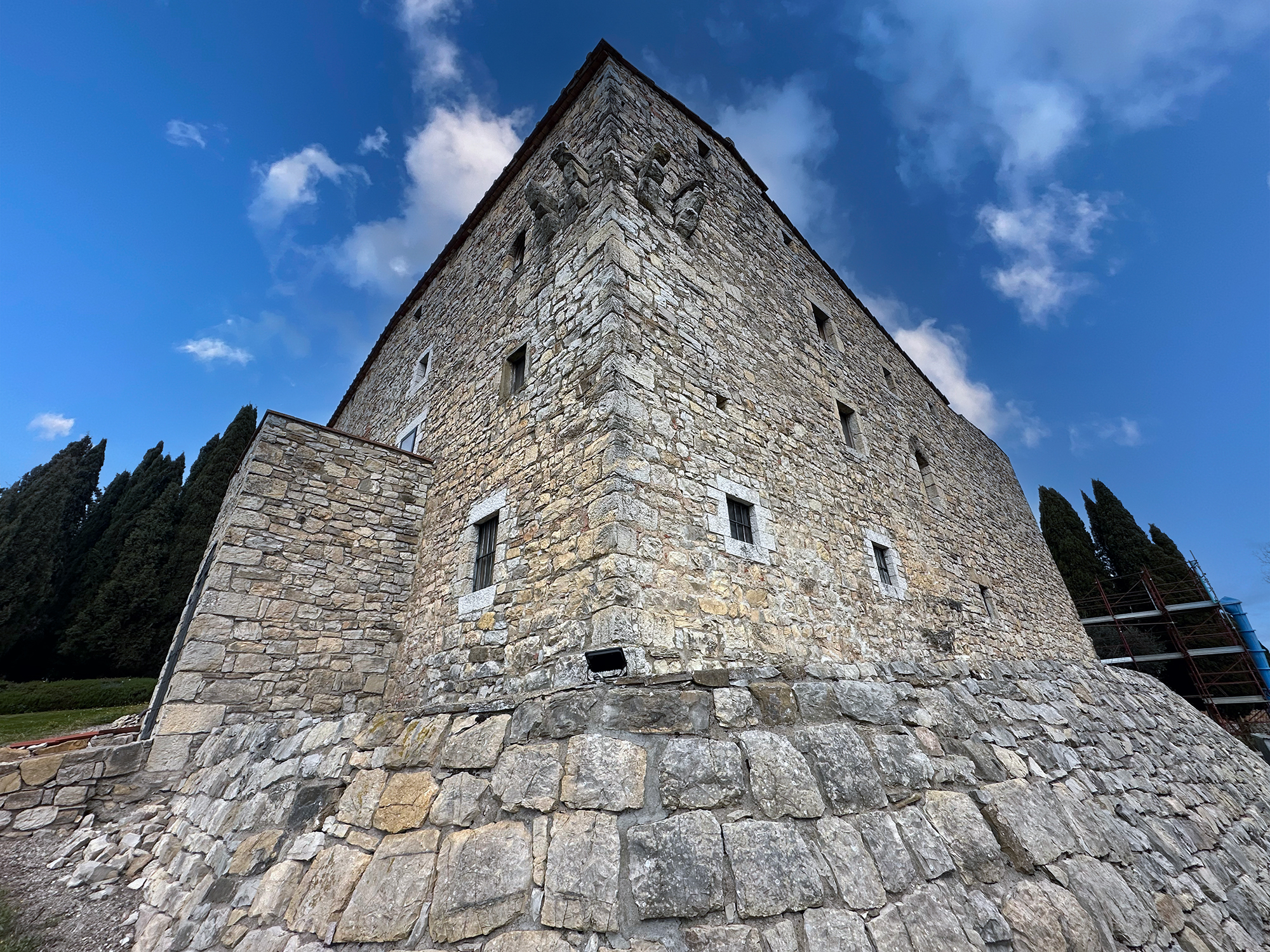 Castello di Monteluco a Lecchi