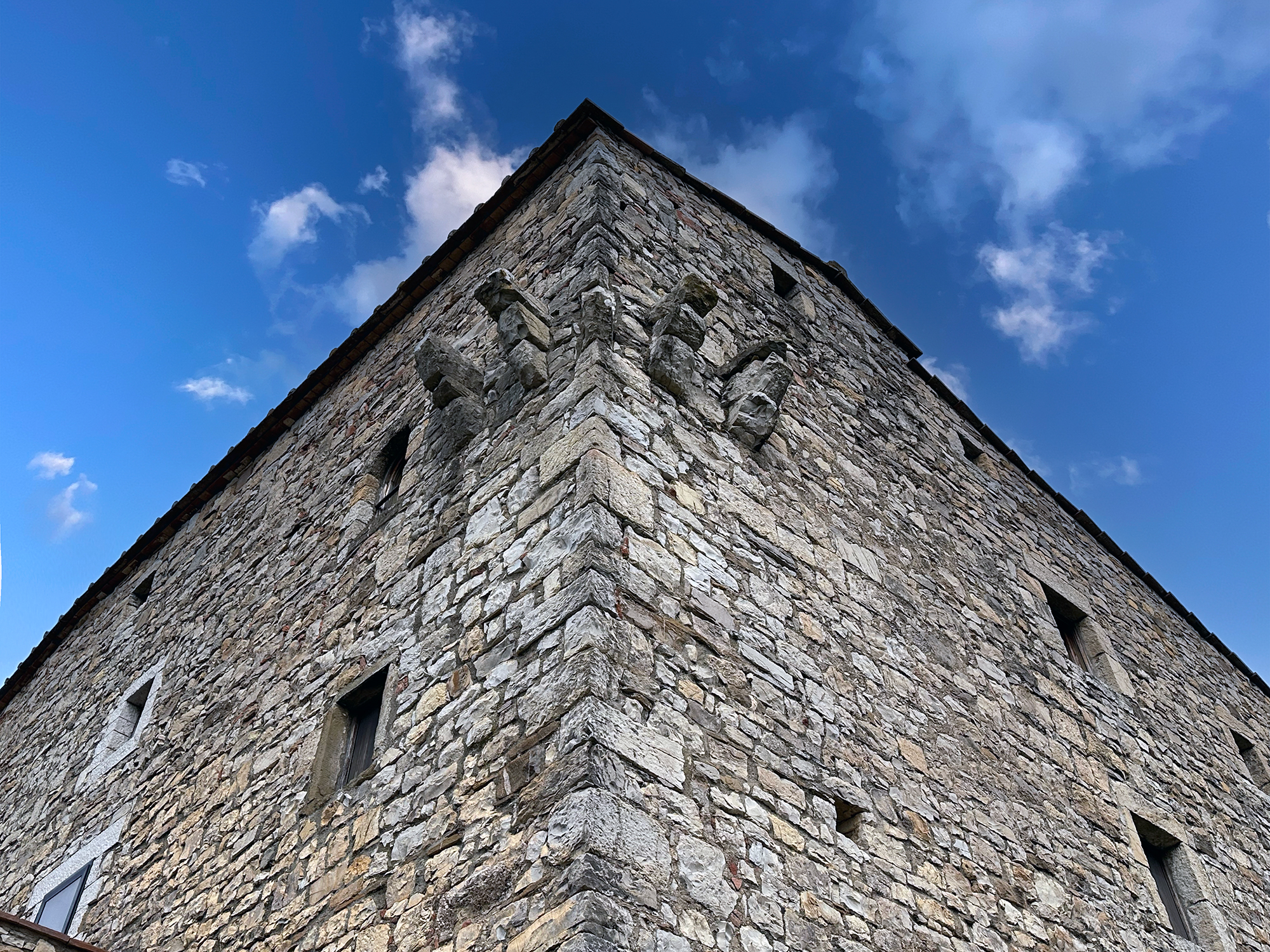 Castello di Monteluco a Lecchi