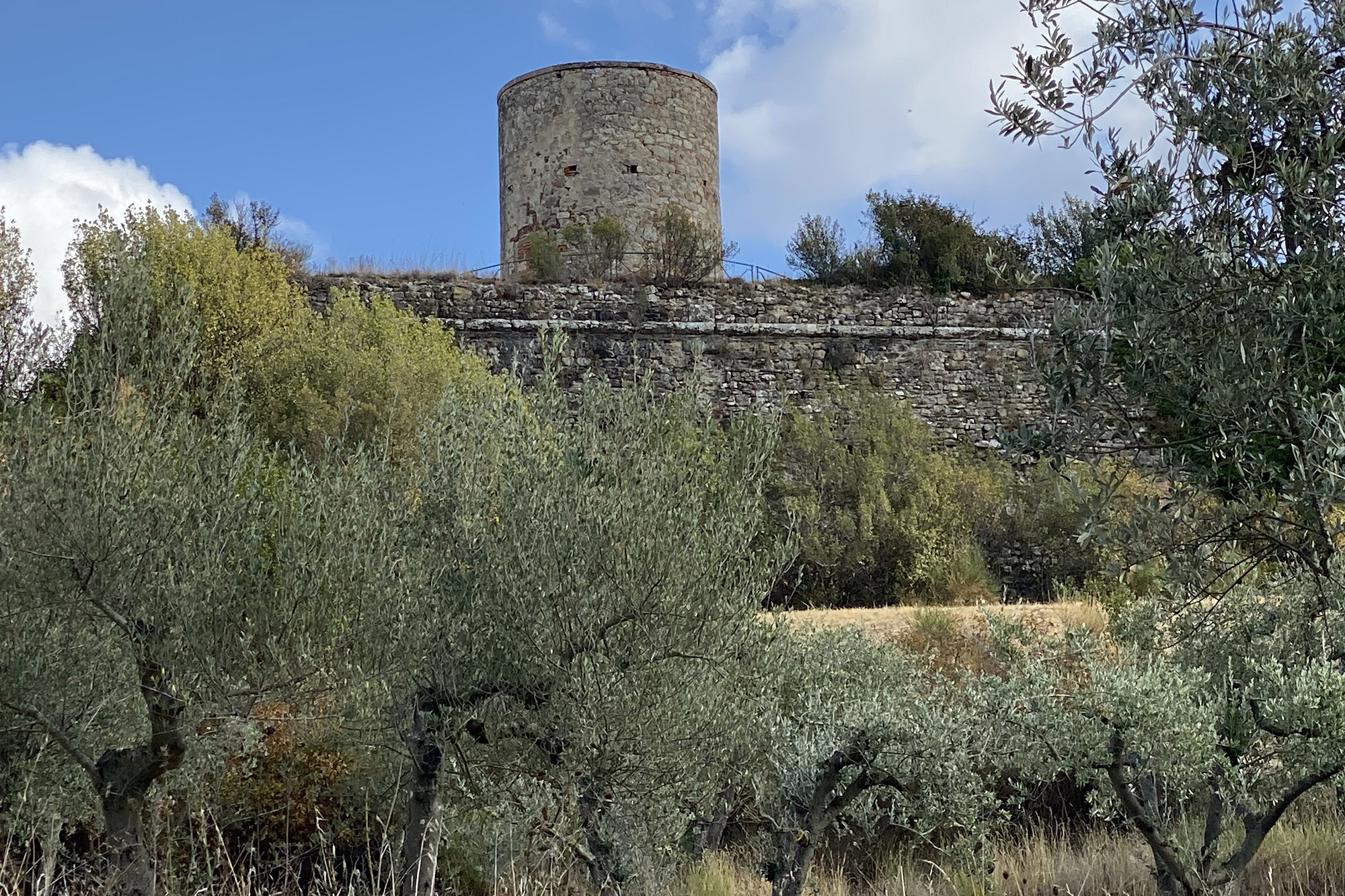 Lucignano Medicean Fortress Le Fortezze Valdichiana Arezzo