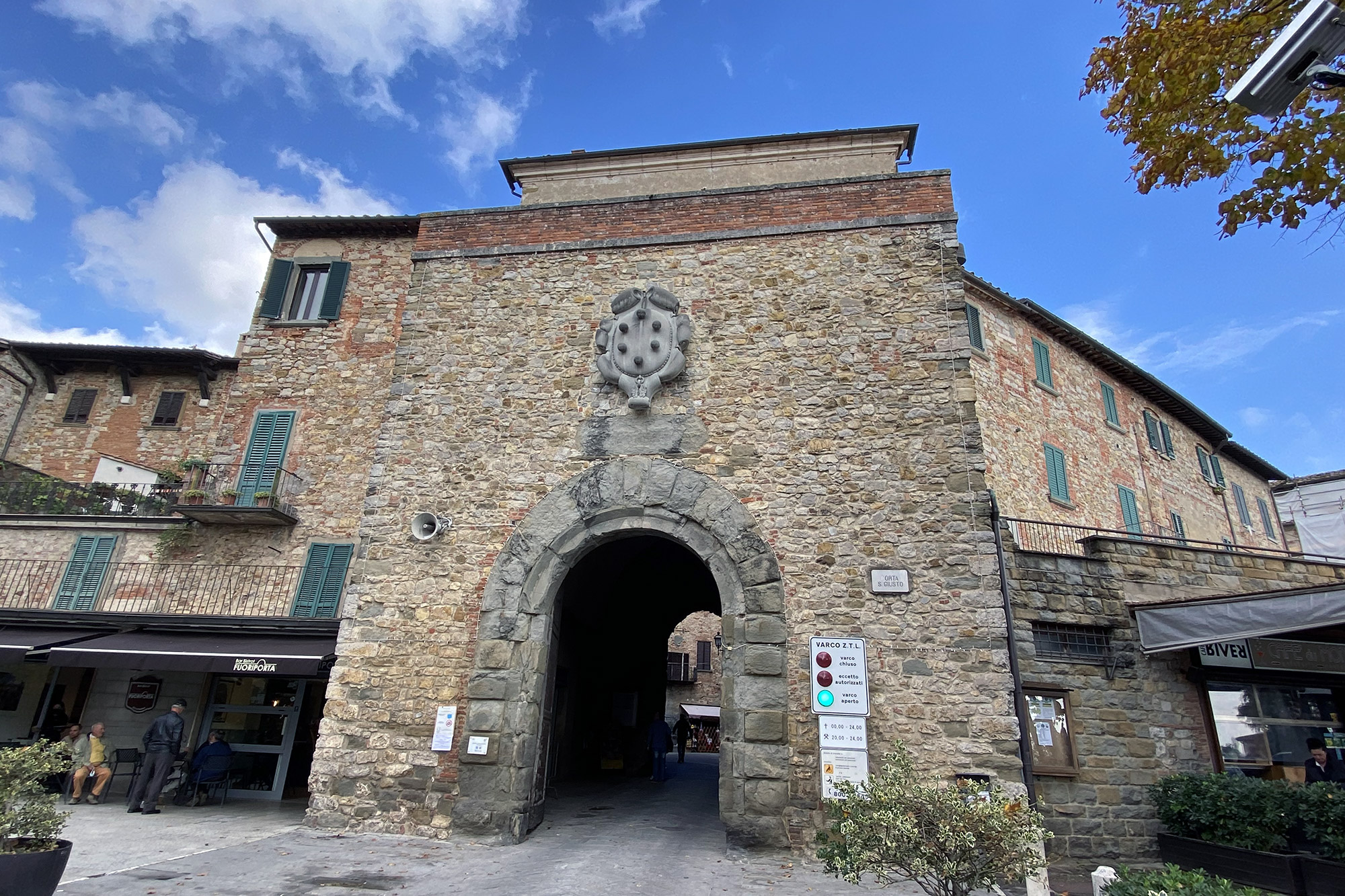 Lucignano Rocca Senese and Town Walls Valdichiana Arezzo