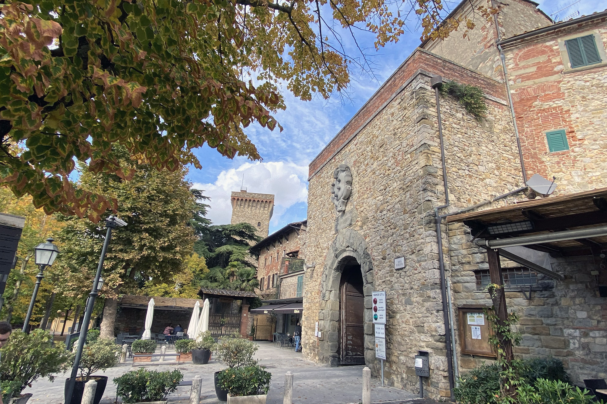 Lucignano - Rocca Senese e Mura
