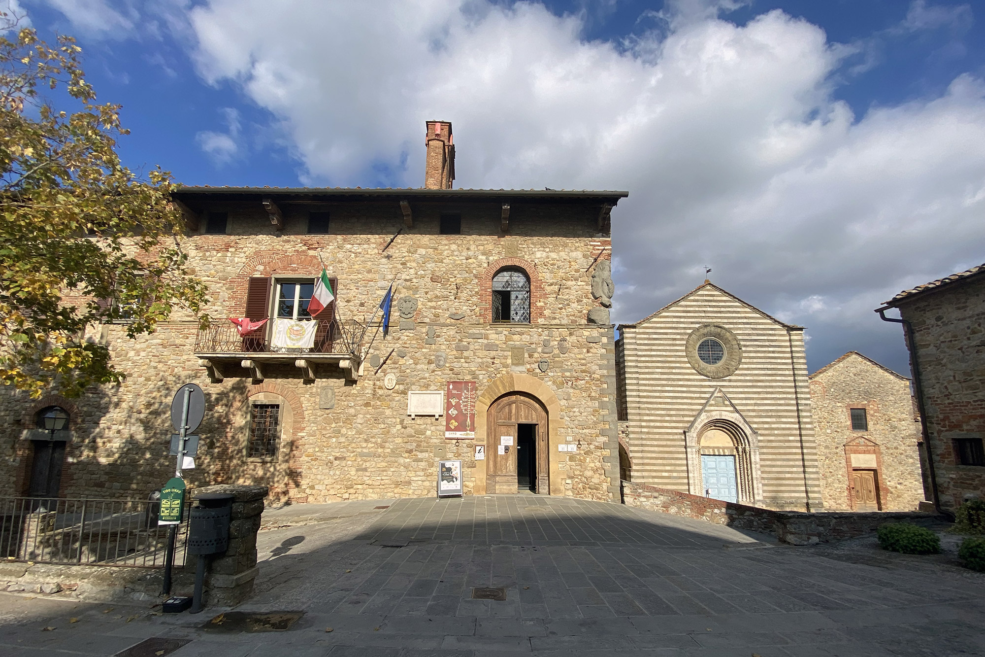 Lucignano - Rocca Senese e Mura