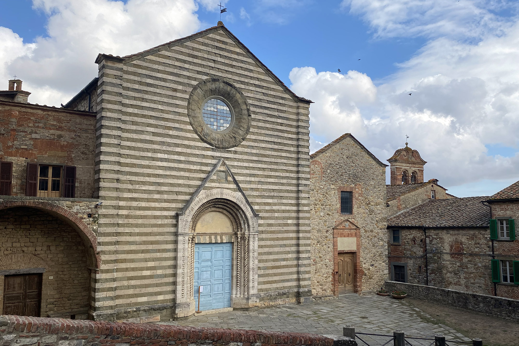 Lucignano - Rocca Senese e Mura