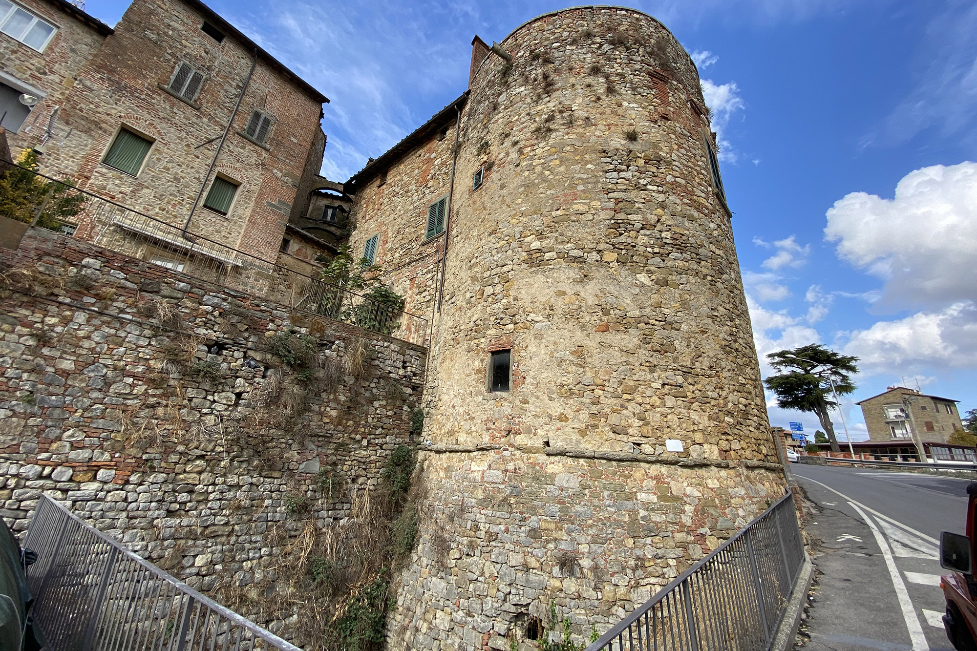 Lucignano - Rocca Senese e Mura