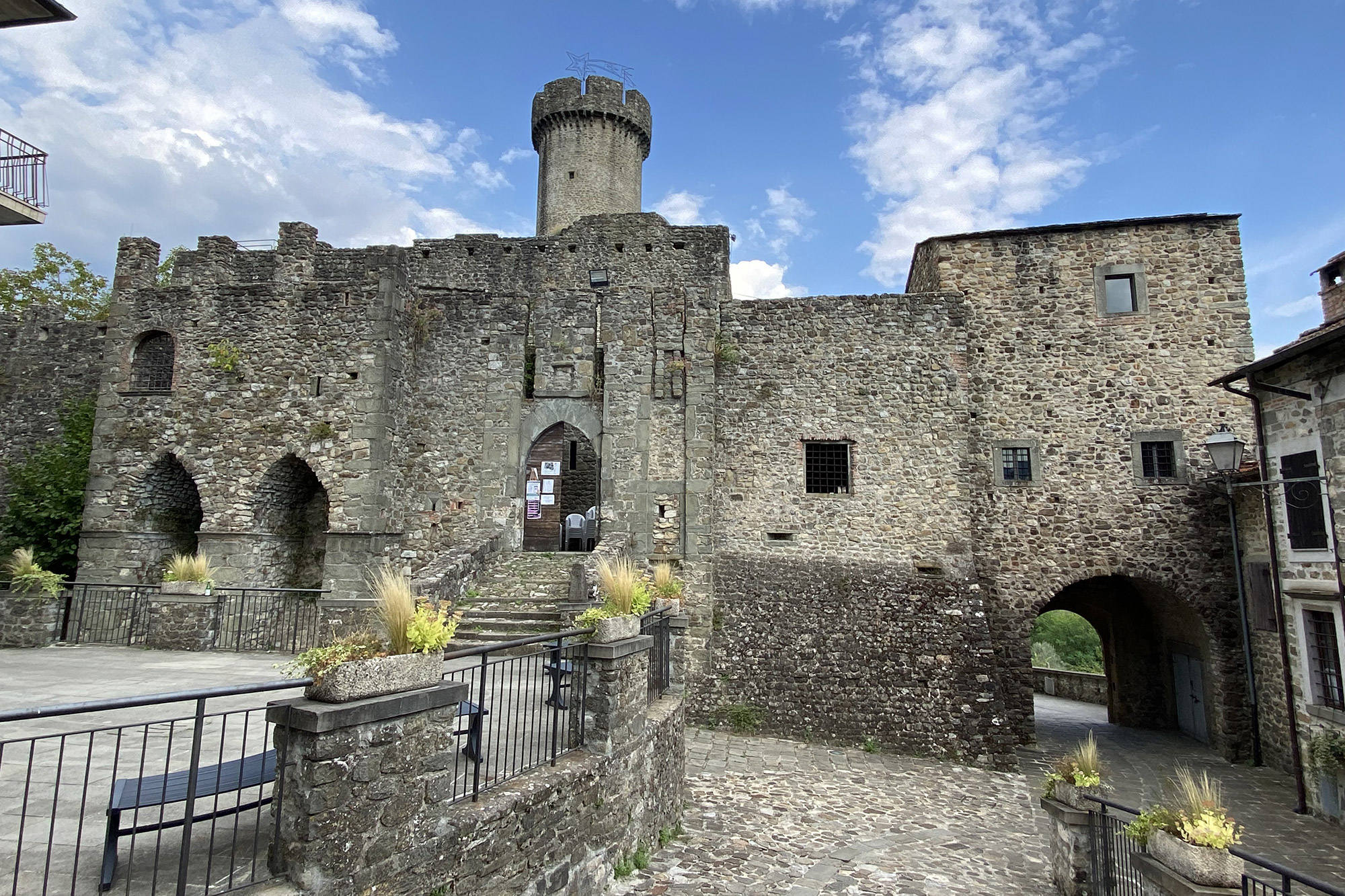 Malaspina Castle of Malgrate