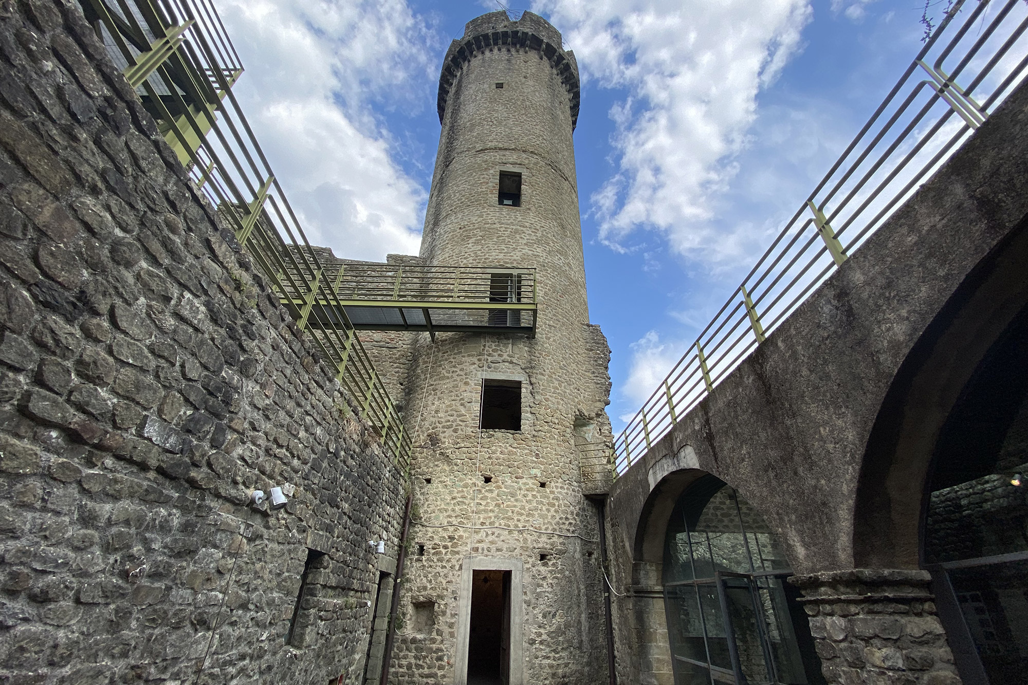 Malaspina Castle of Malgrate