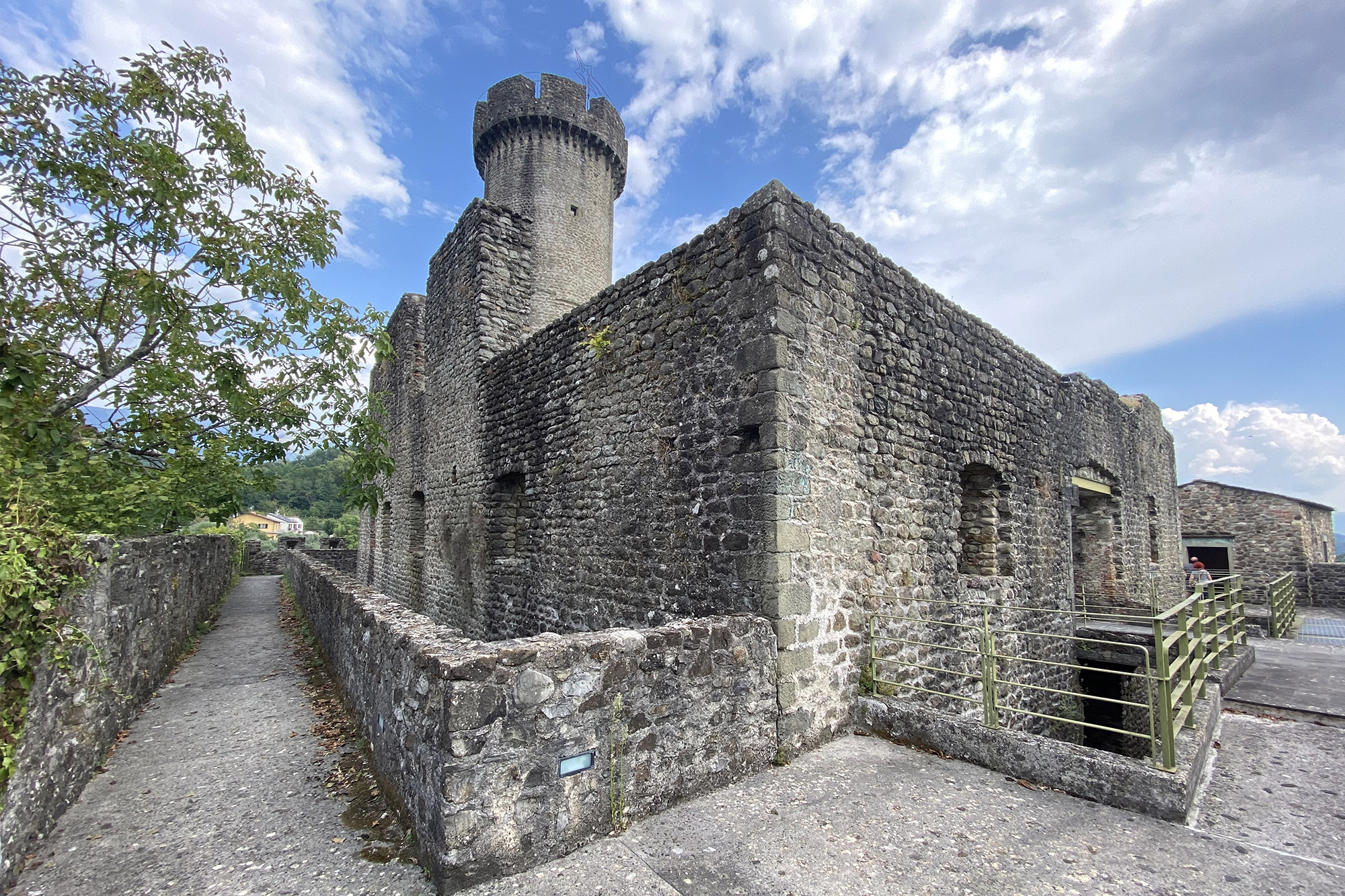 Malaspina Castle of Malgrate