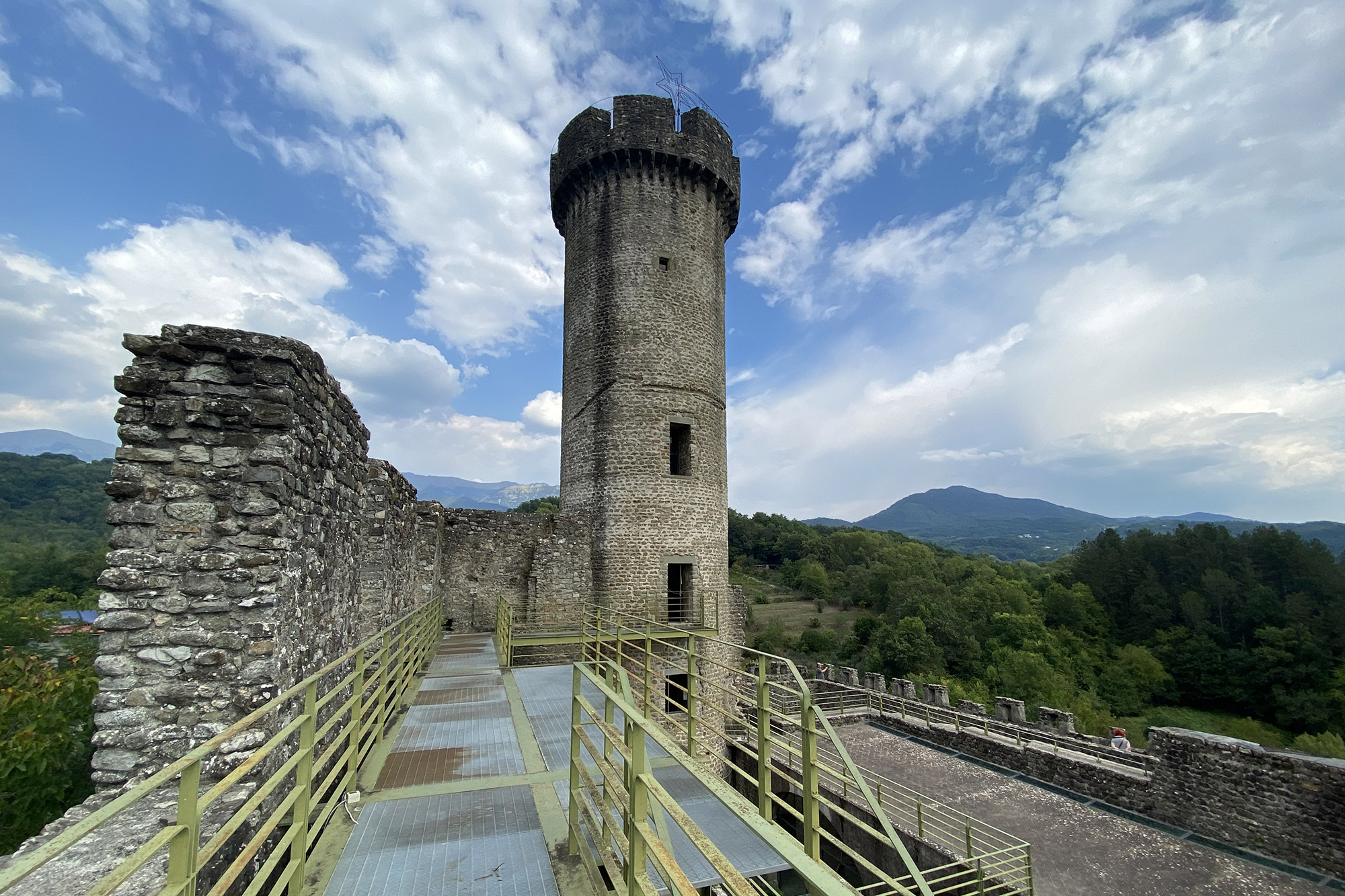Malaspina Castle of Malgrate