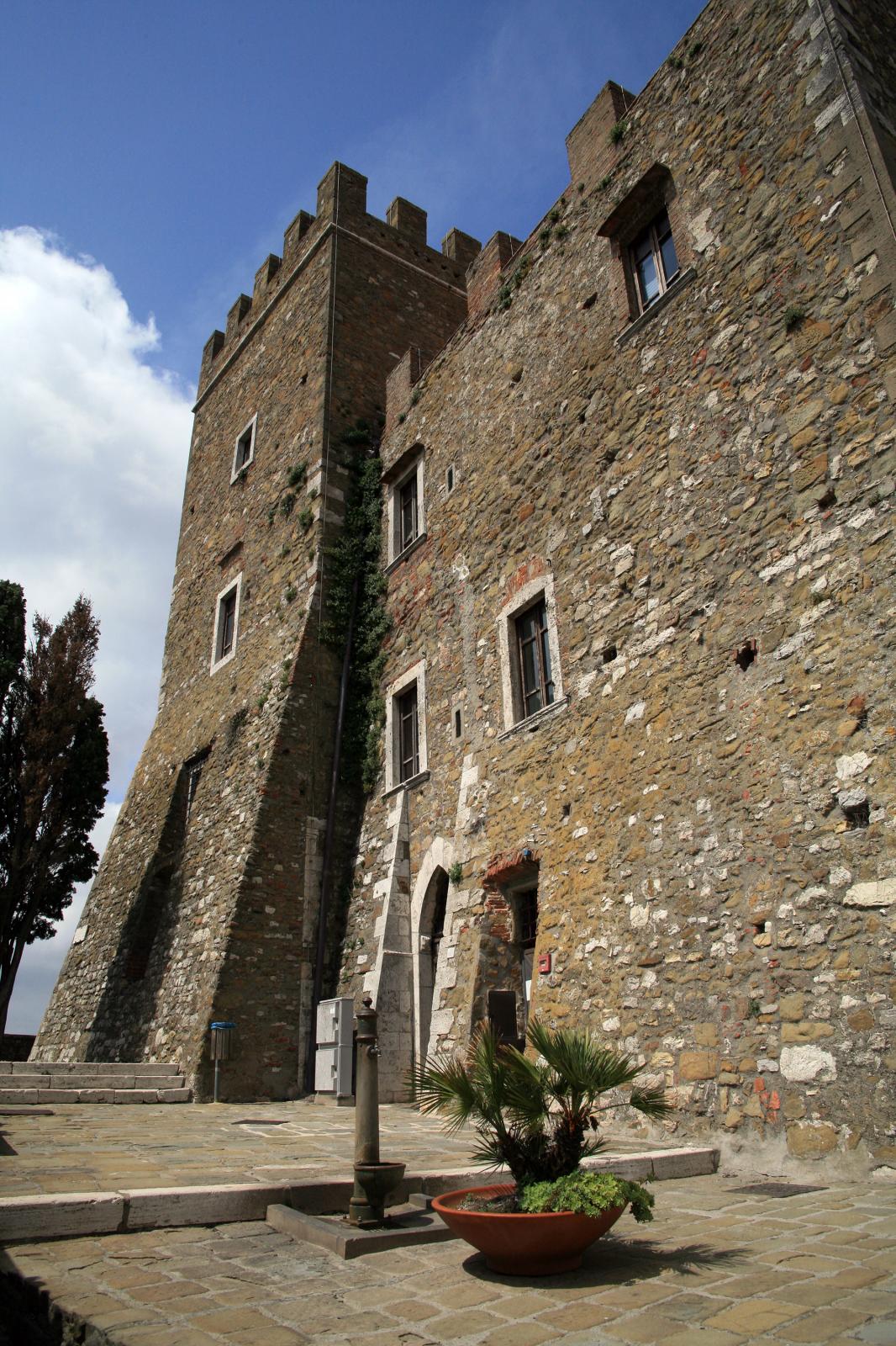 Rocca of Manciano Castle