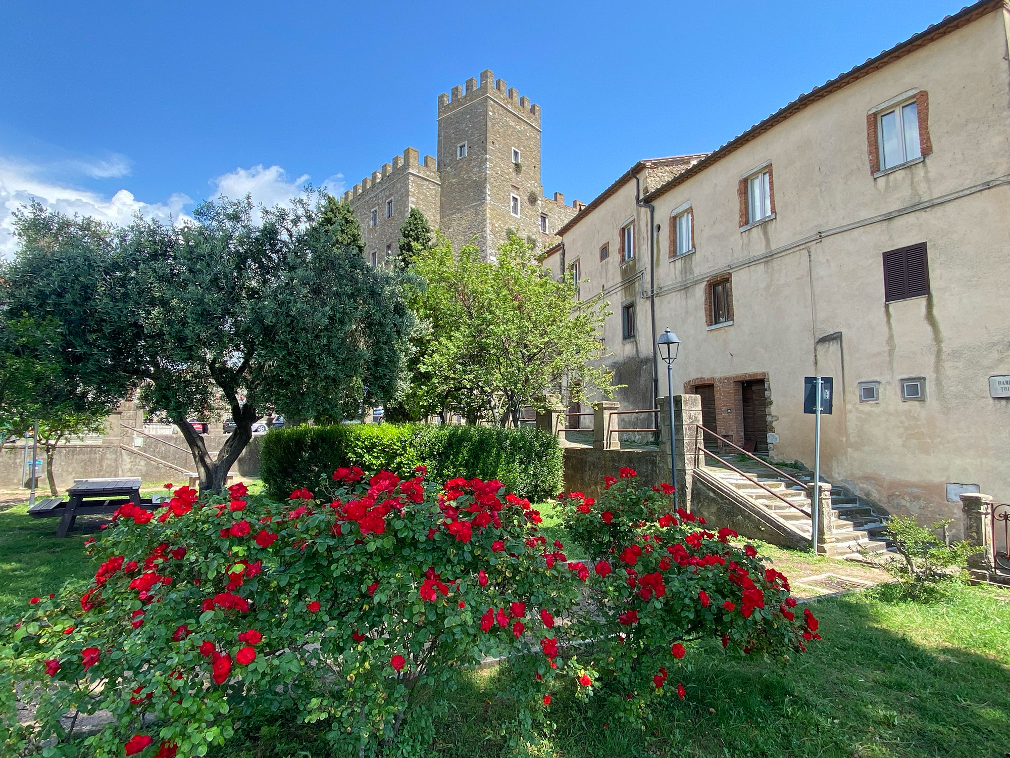 Rocca Aldobrandesca di Manciano