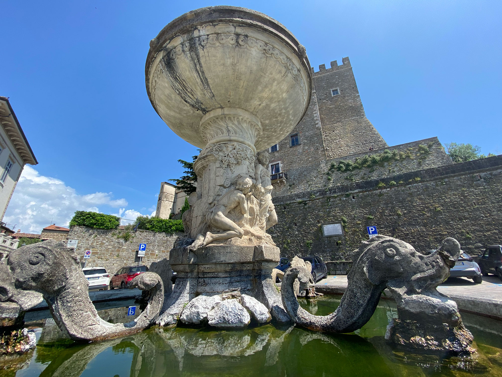 Rocca Aldobrandesca di Manciano