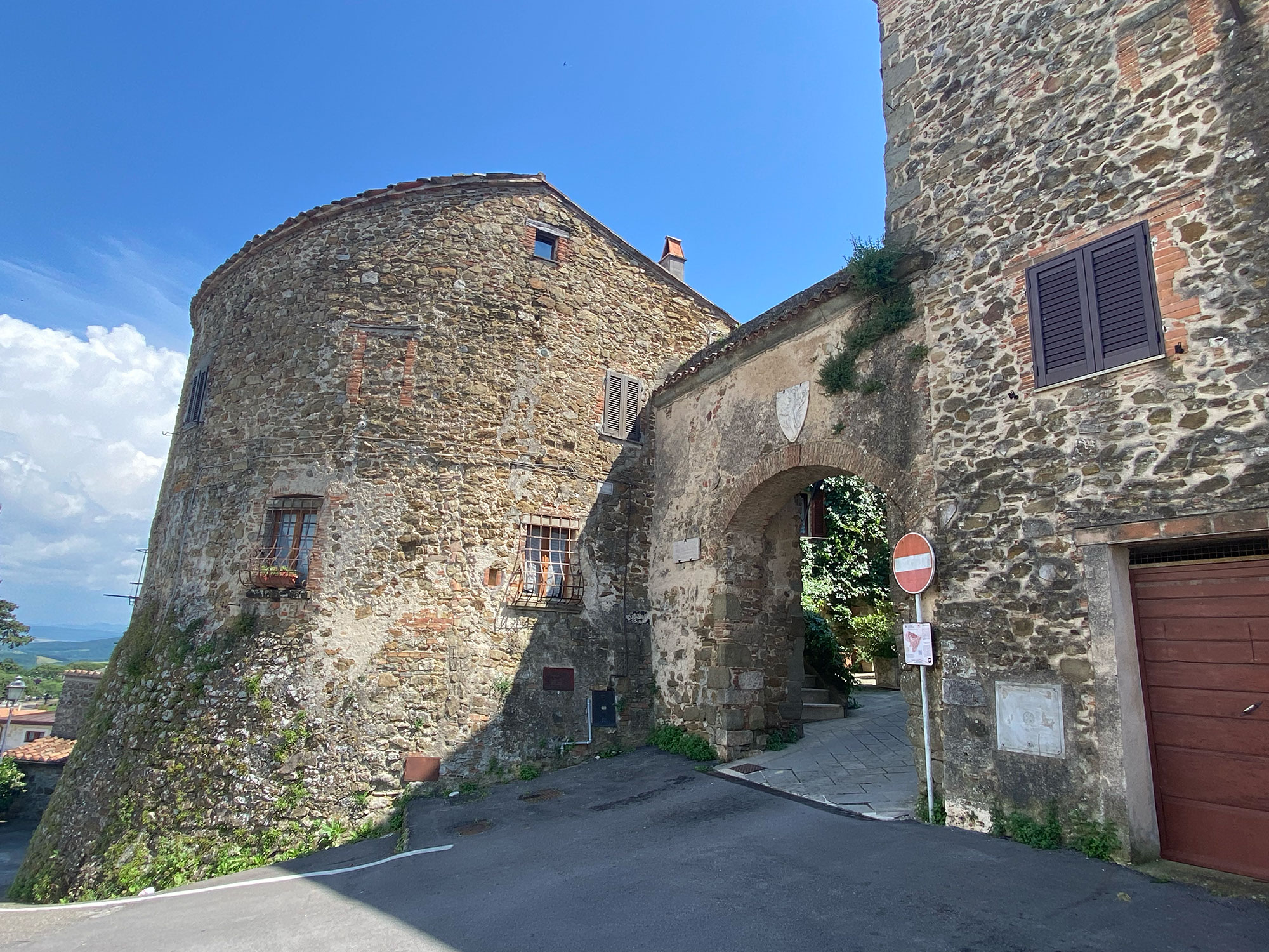 Rocca Aldobrandesca di Manciano