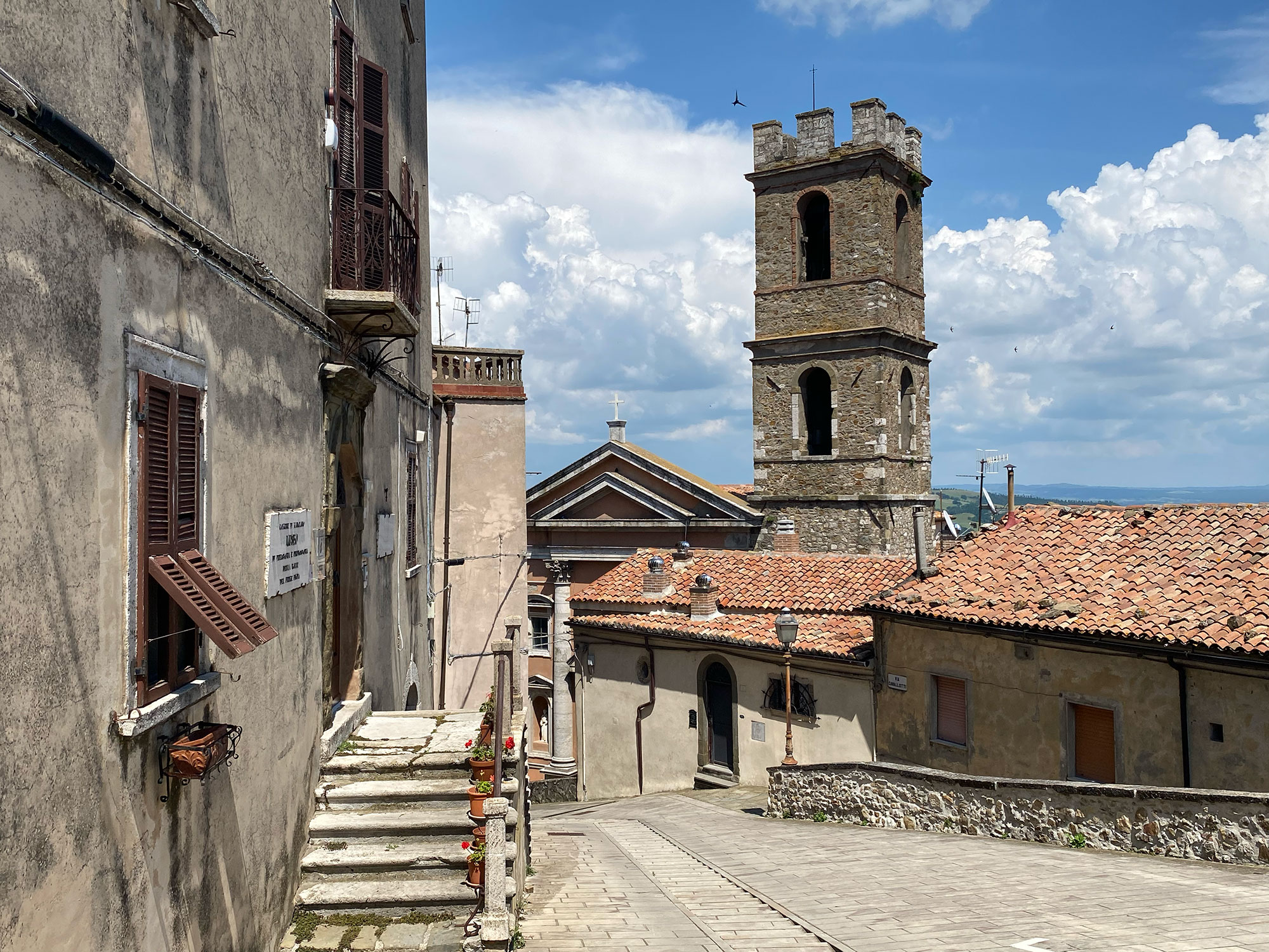 Rocca Aldobrandesca di Manciano