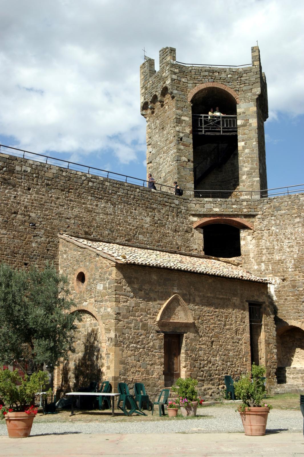 Castello di Montalcino