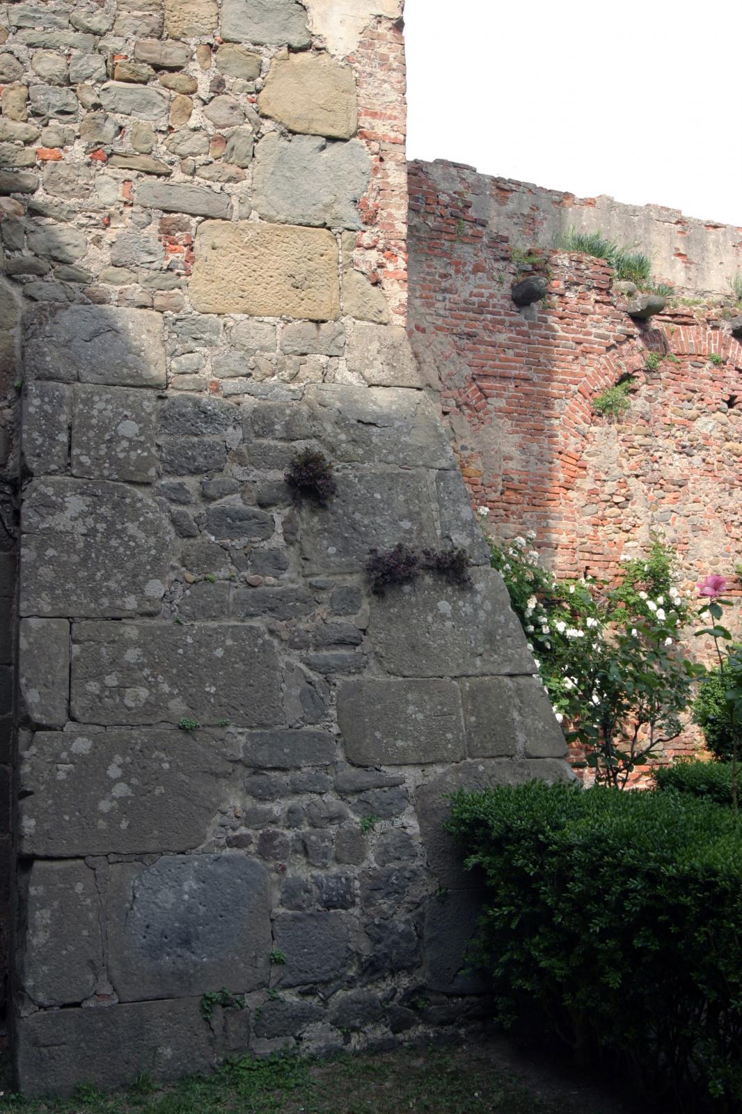Rocca del Cerruglio e Mura di Montecarlo