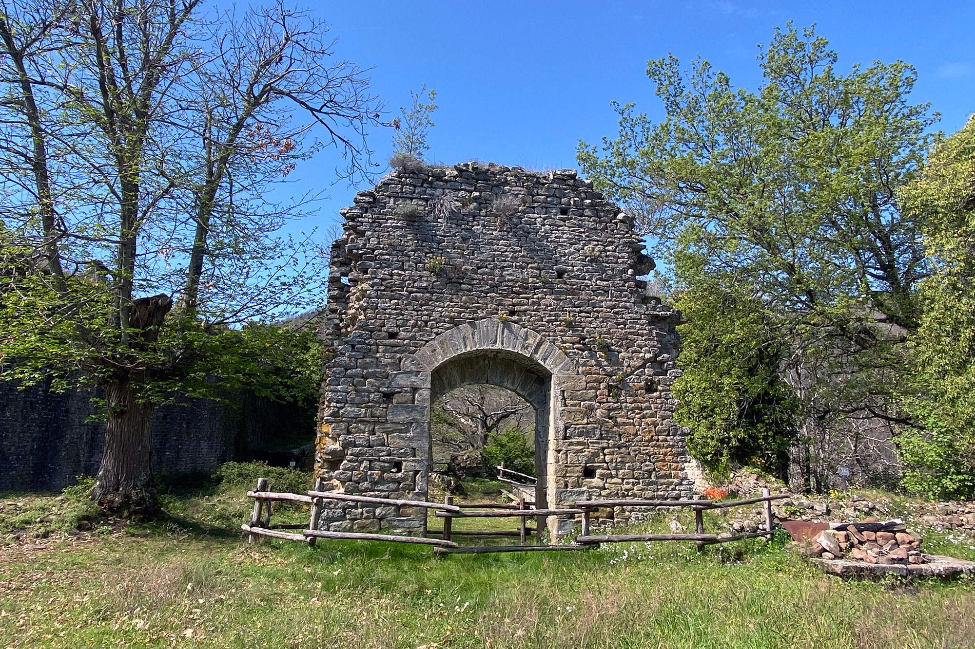 Castello di Montedomenichi Cavriglia Arezzo