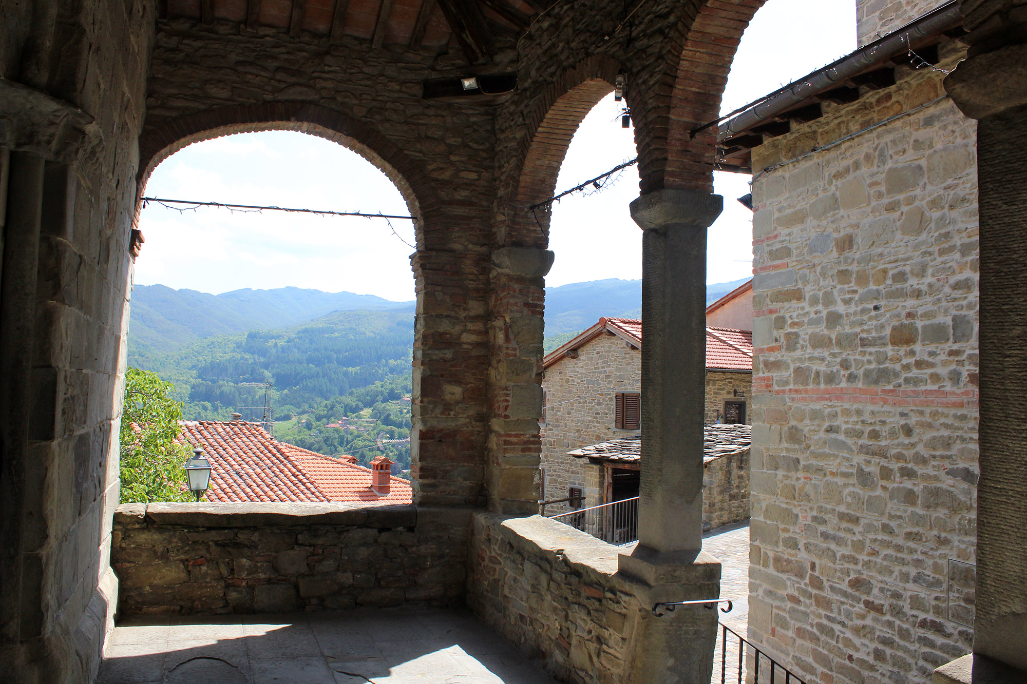 Montemignaio - Castel Leone
