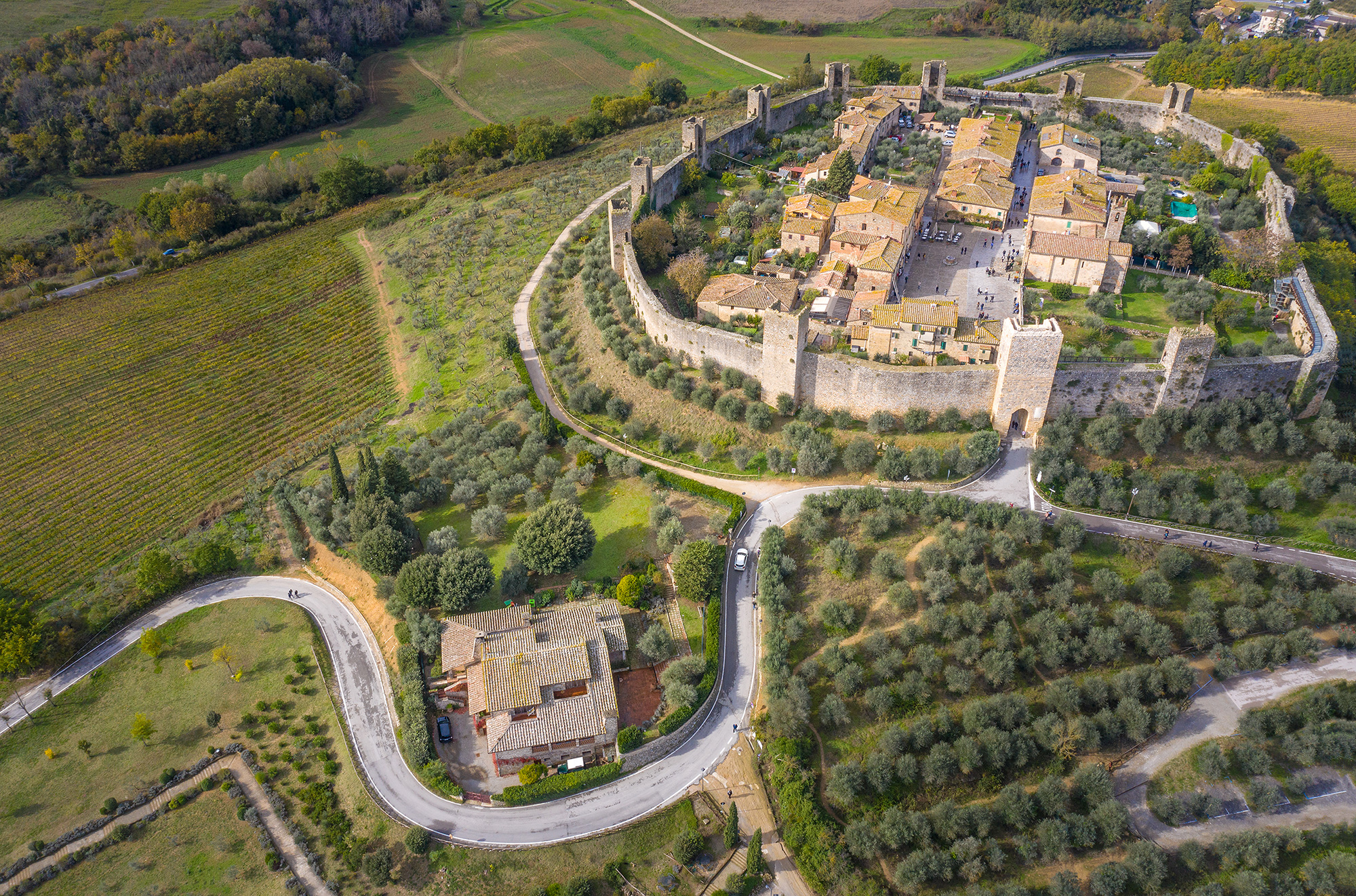 Borgo Murato di Monteriggioni - Siena