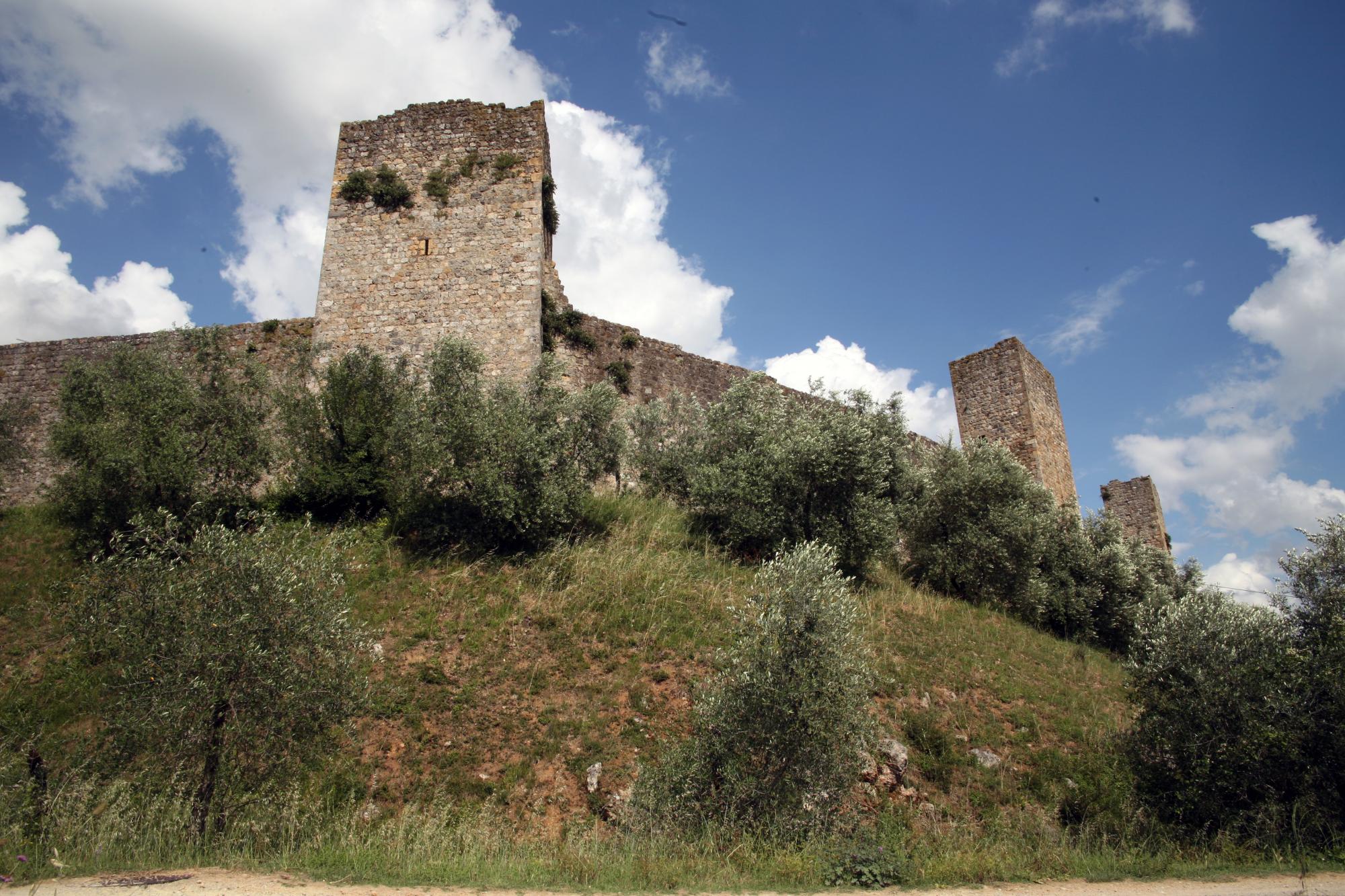 Monteriggioni Walled Town