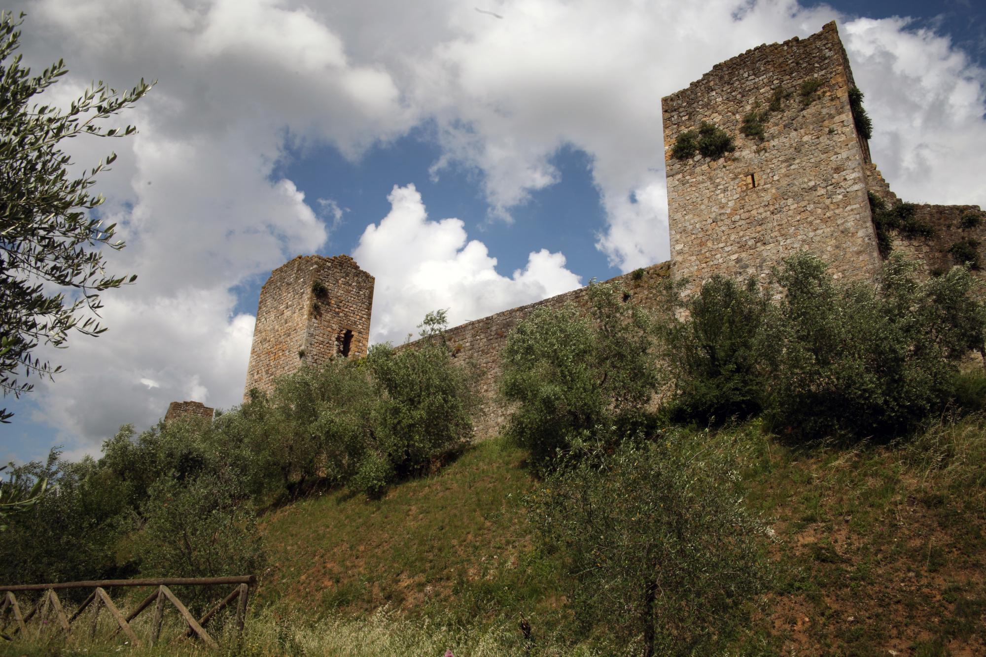 Monteriggioni Walled Town