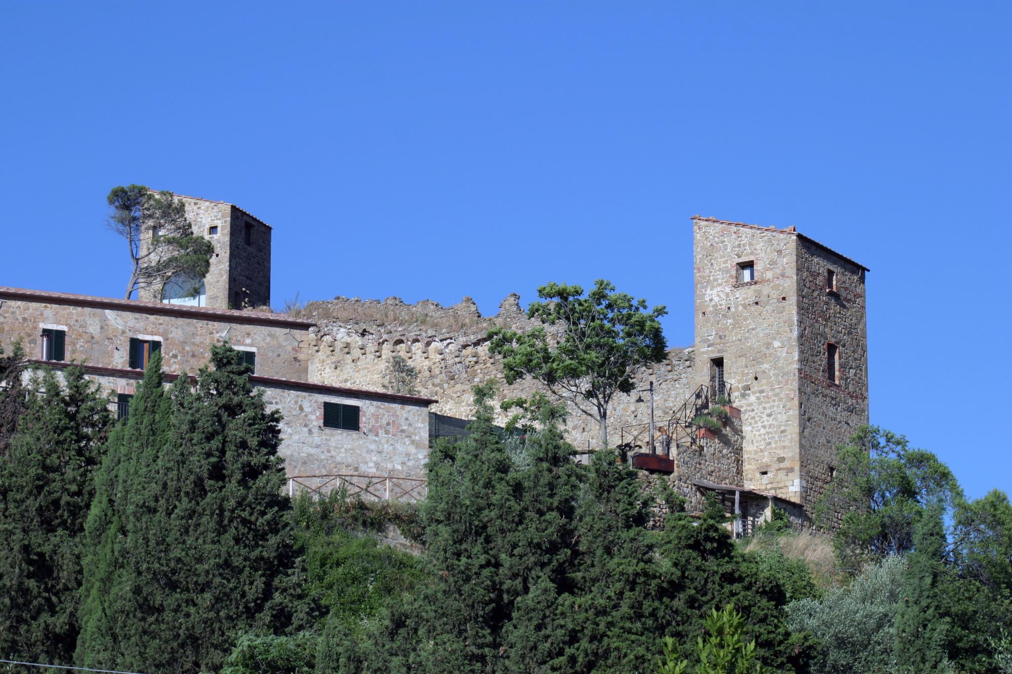 Town Walls and Rocca of Monticchiello