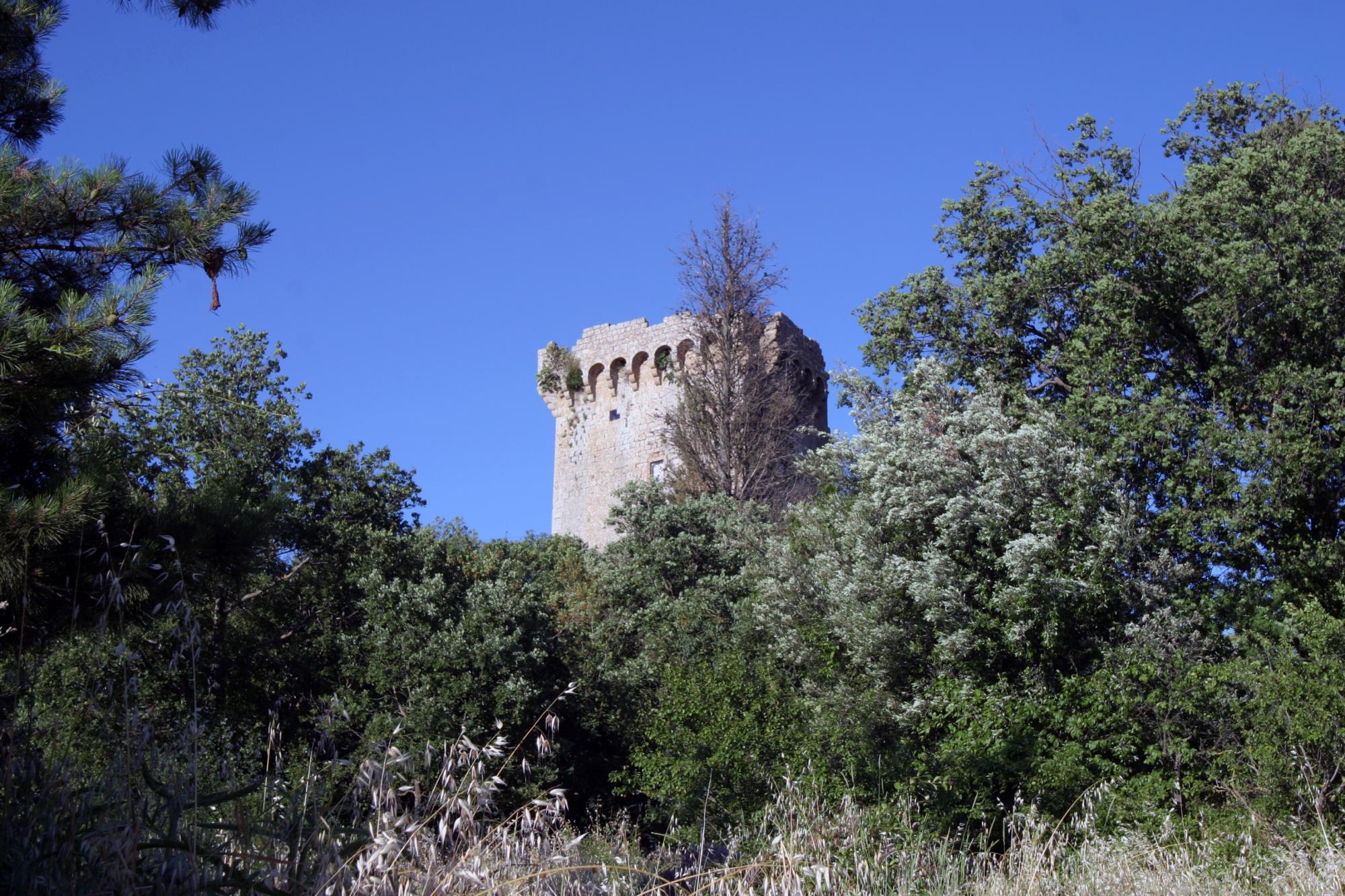 Town Walls and Rocca of Monticchiello
