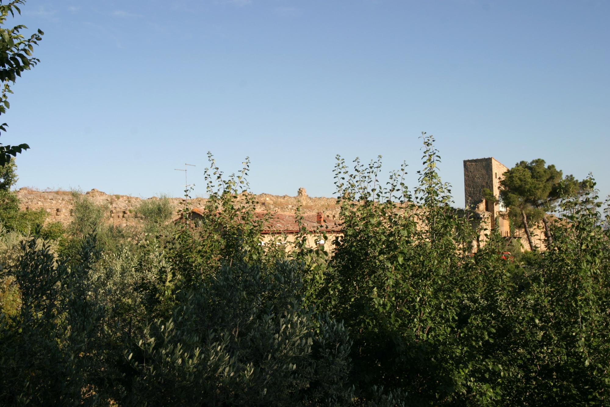 Town Walls and Rocca of Monticchiello