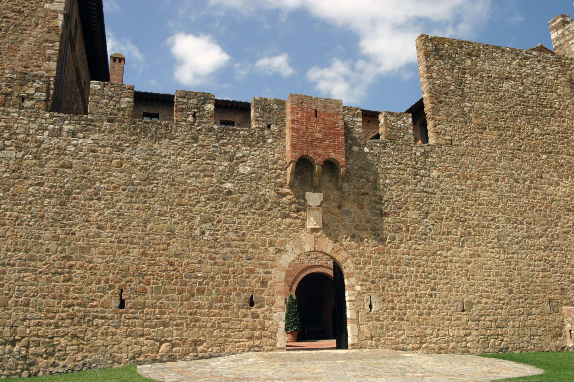 Poggio alle Mura Castle - Castello Banfi - Montalcino, Siena