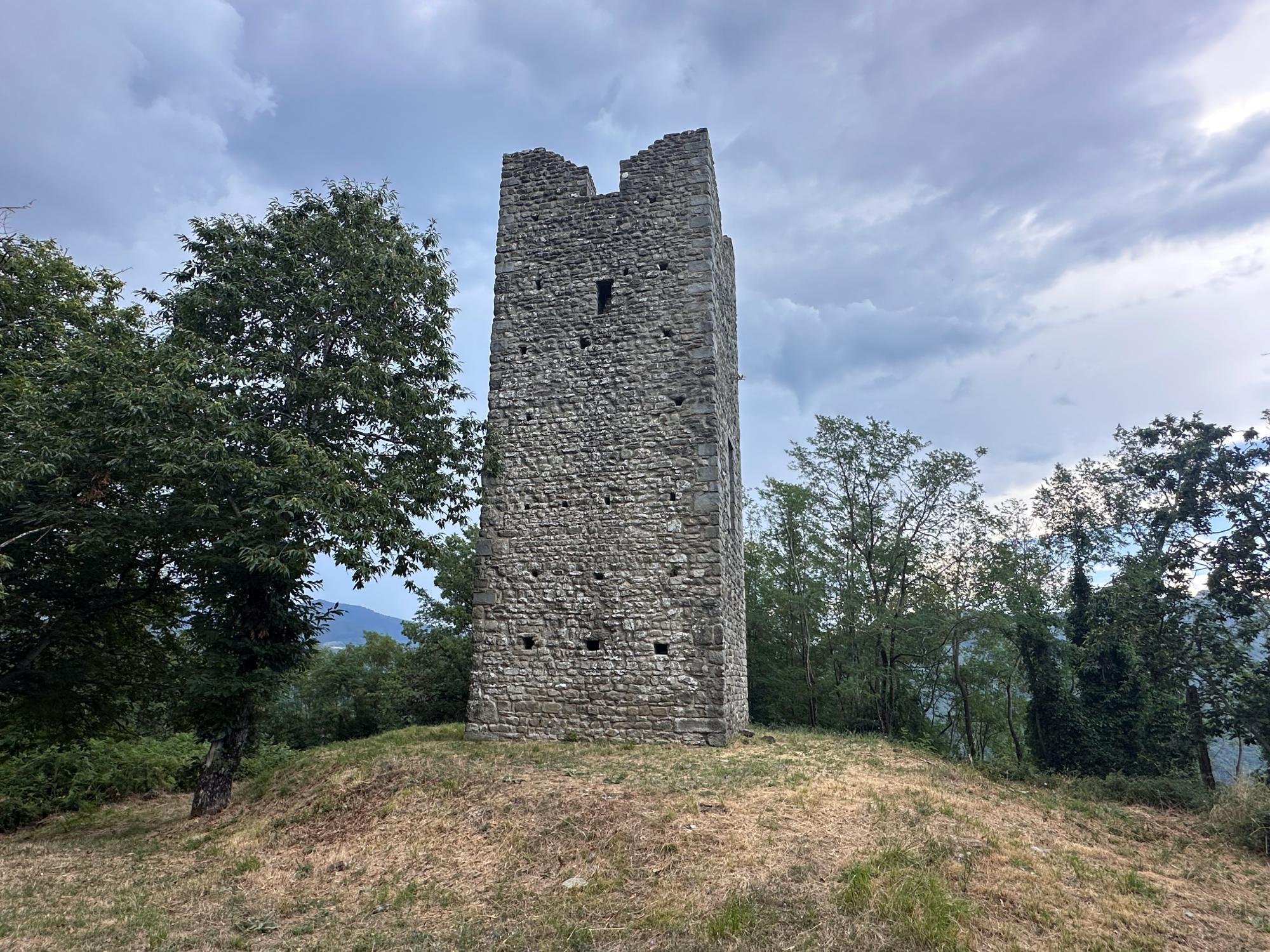 Torri di Popiglio  - Rocca Securana