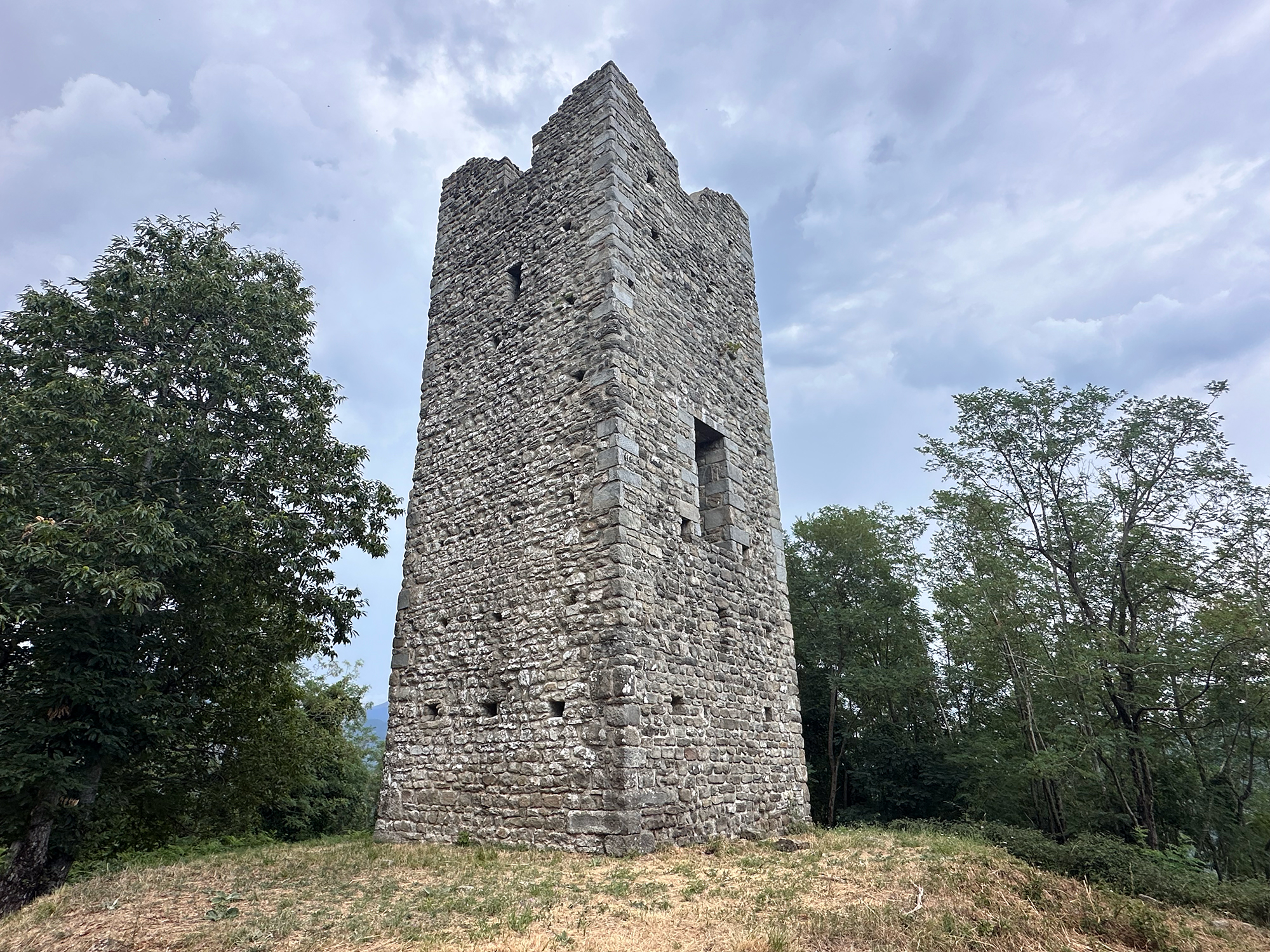 Torri di Popiglio  - Rocca Securana