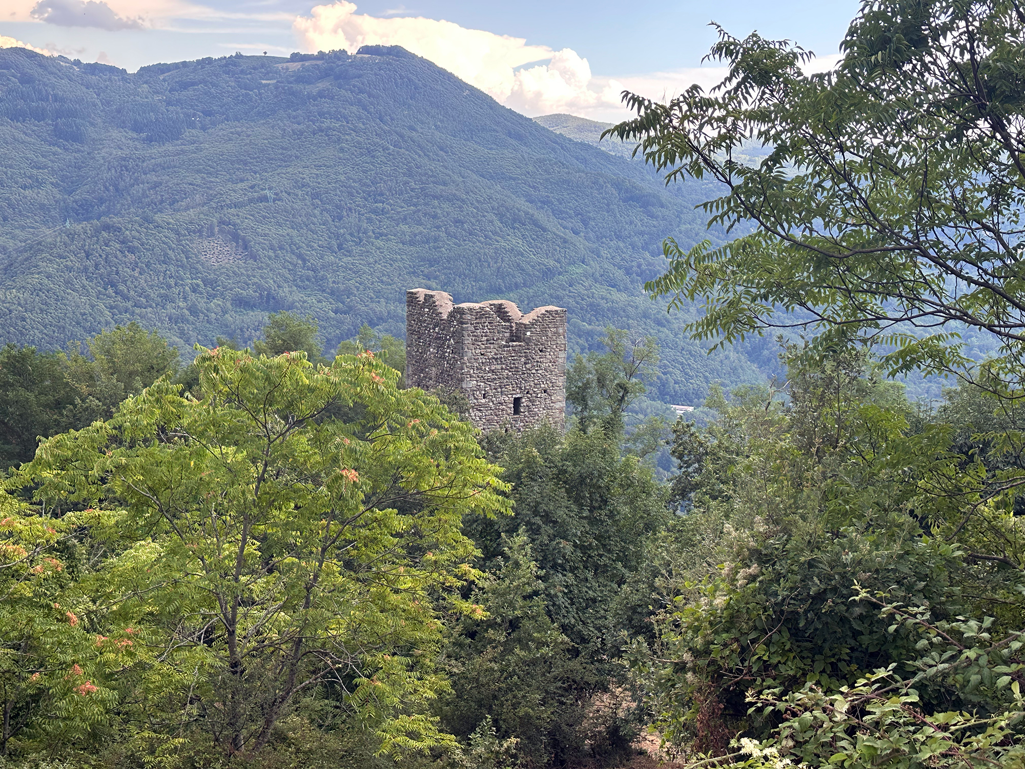 Torri di Popiglio  - Rocca Securana