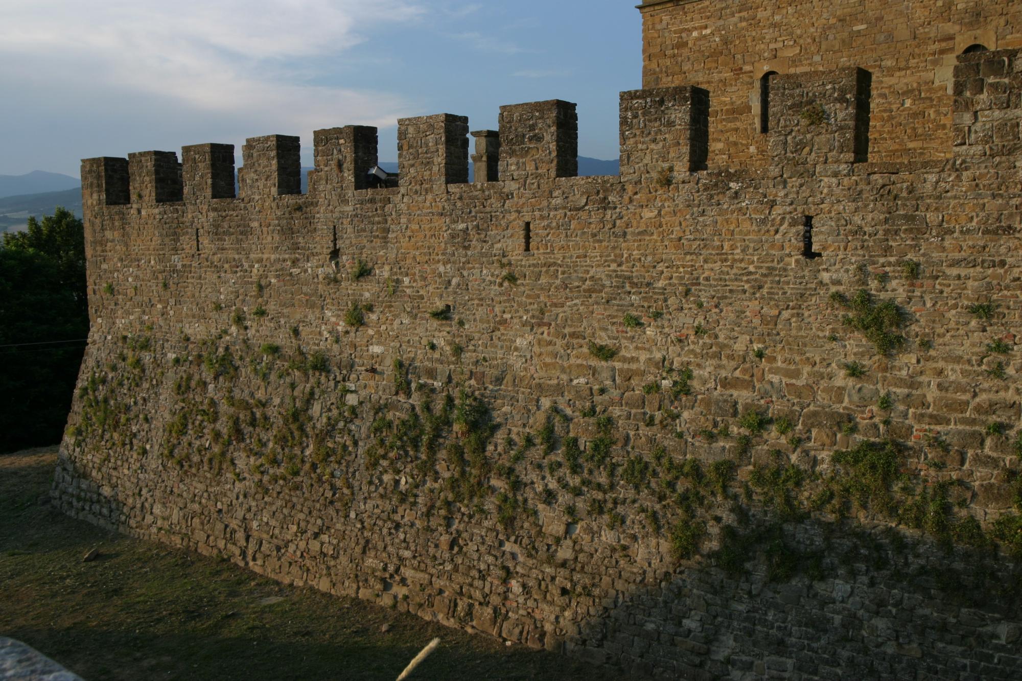 Conti Guidi Castle - Poppi