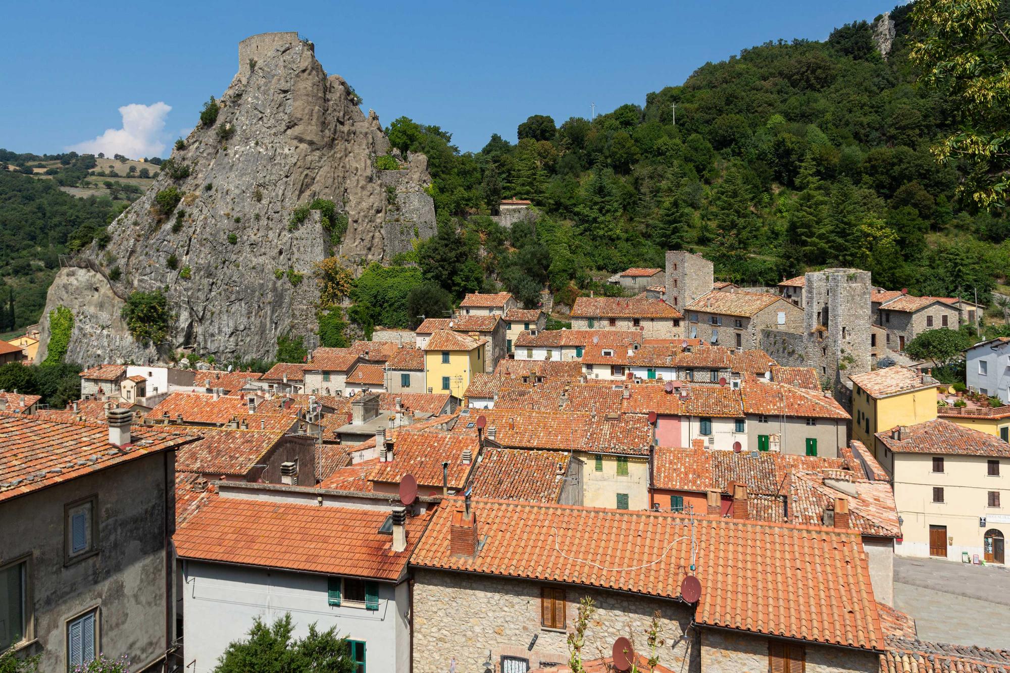 Rocca Aldobrandesca e Cassero Senese - Roccalbegna