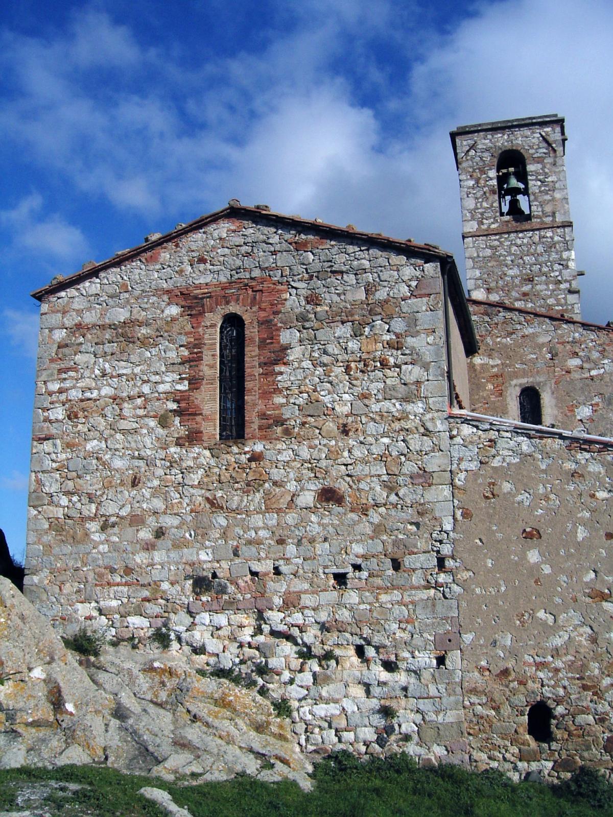 Roccatederighi Walled Town