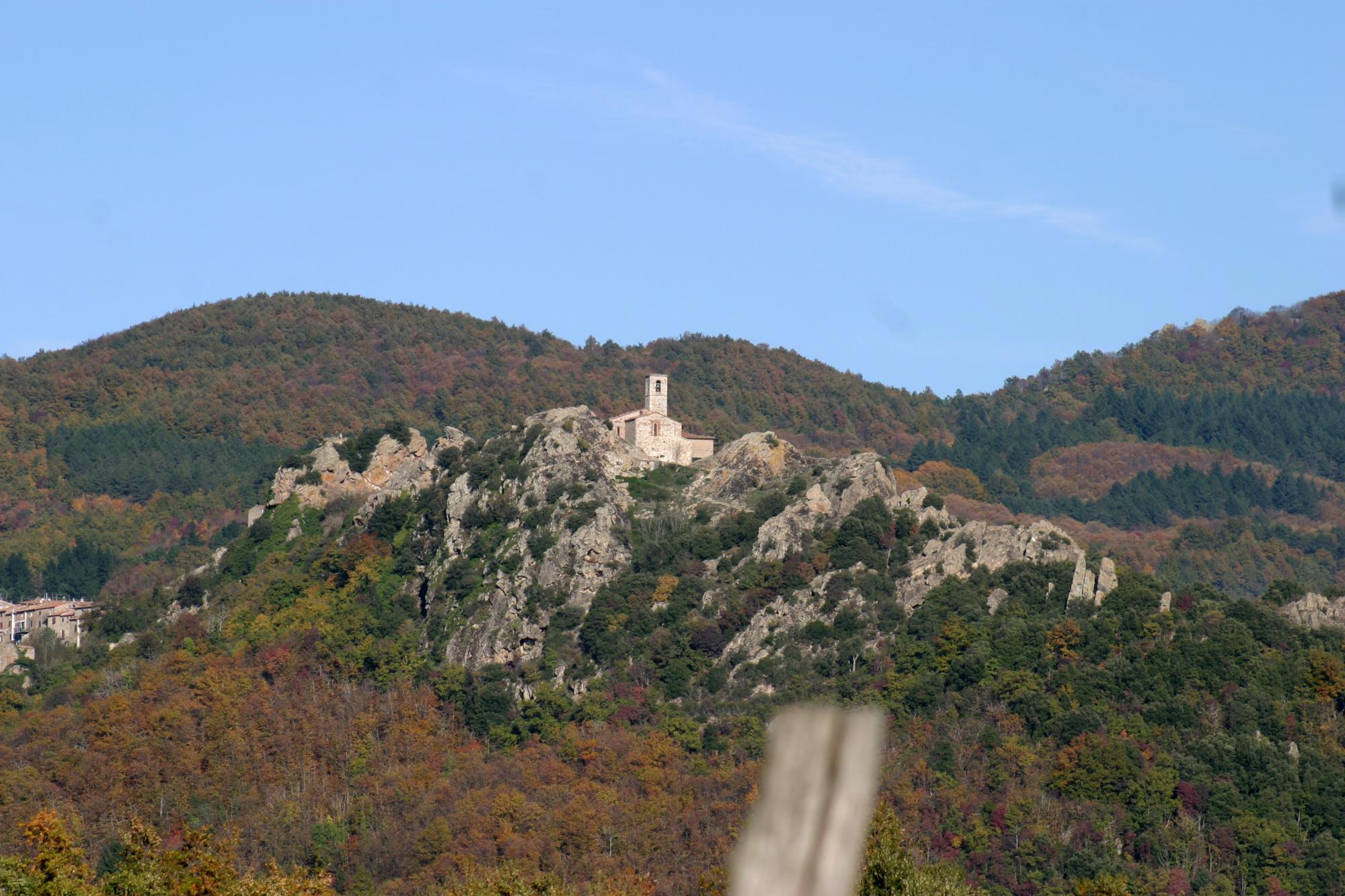 Roccatederighi Walled Town