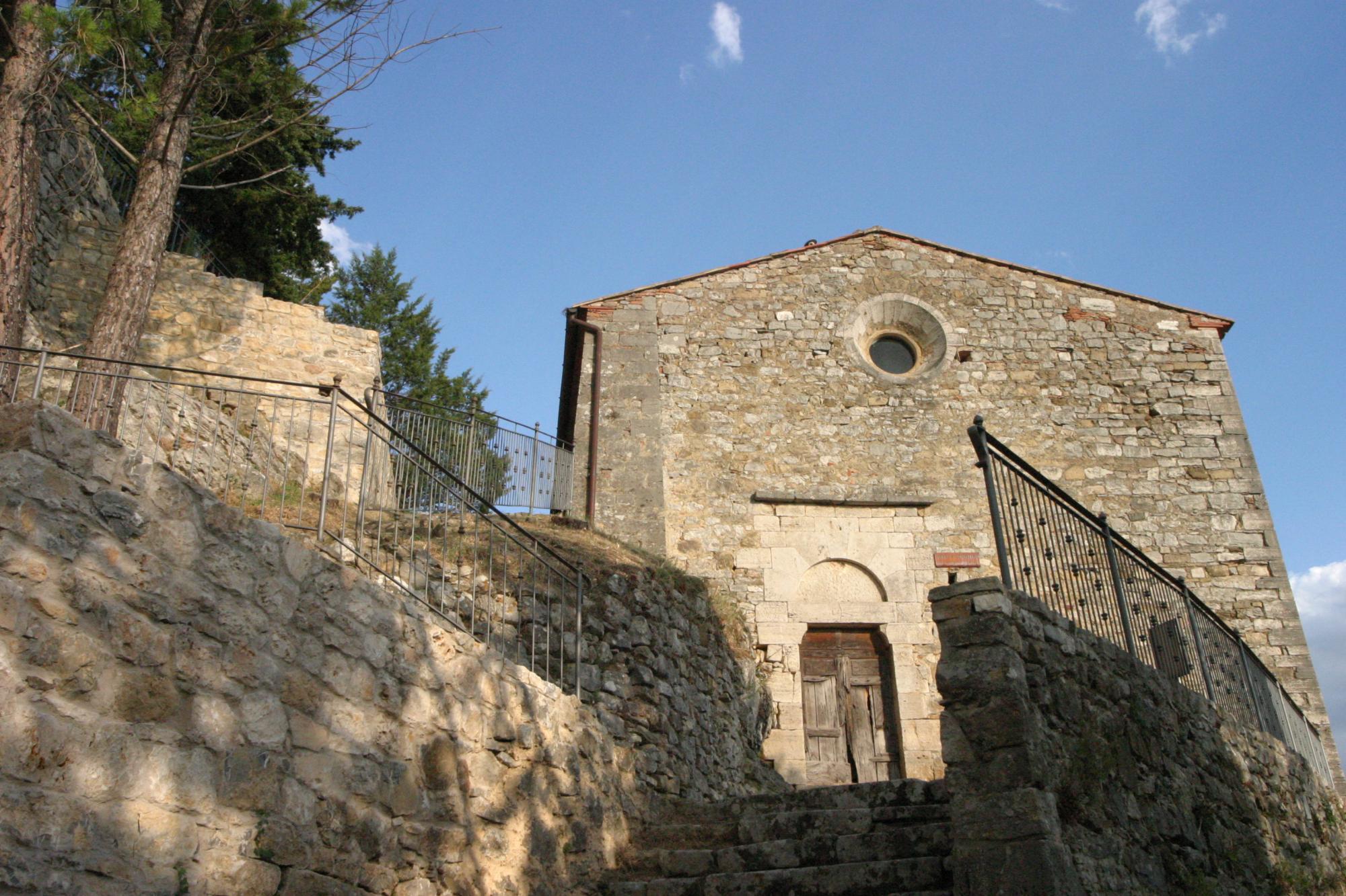 Rocchette di Fazio Castle