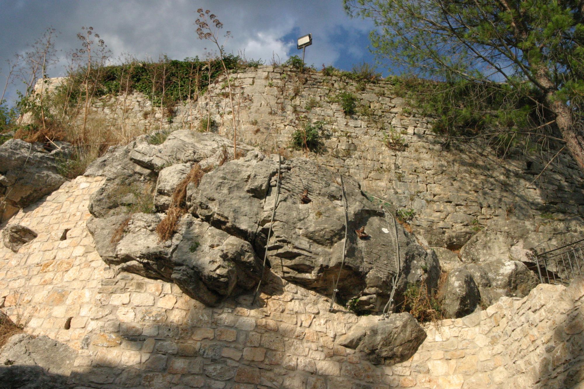 Rocchette di Fazio Castle