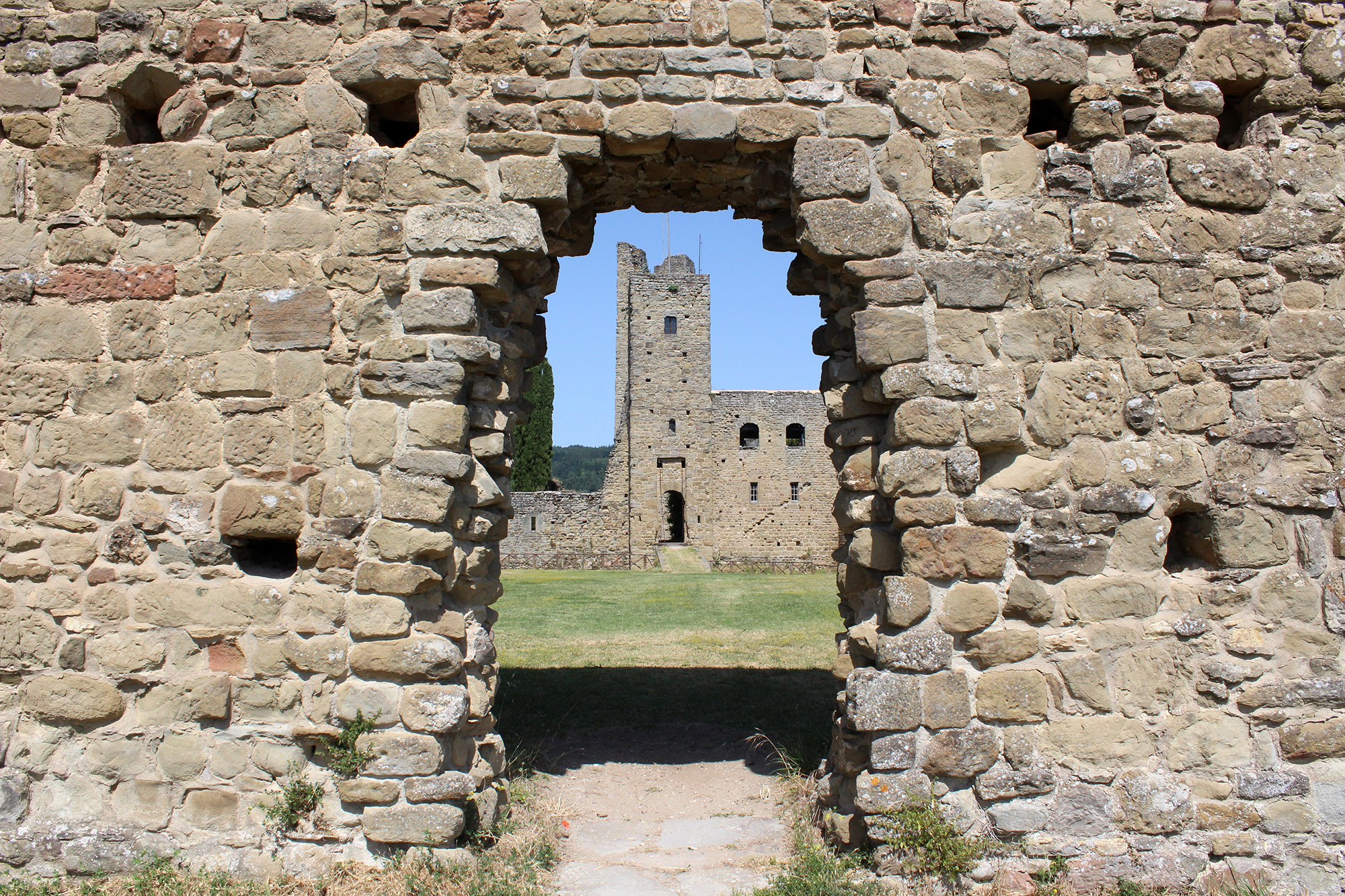 castello di romena pratovecchio stia casentino arezzo