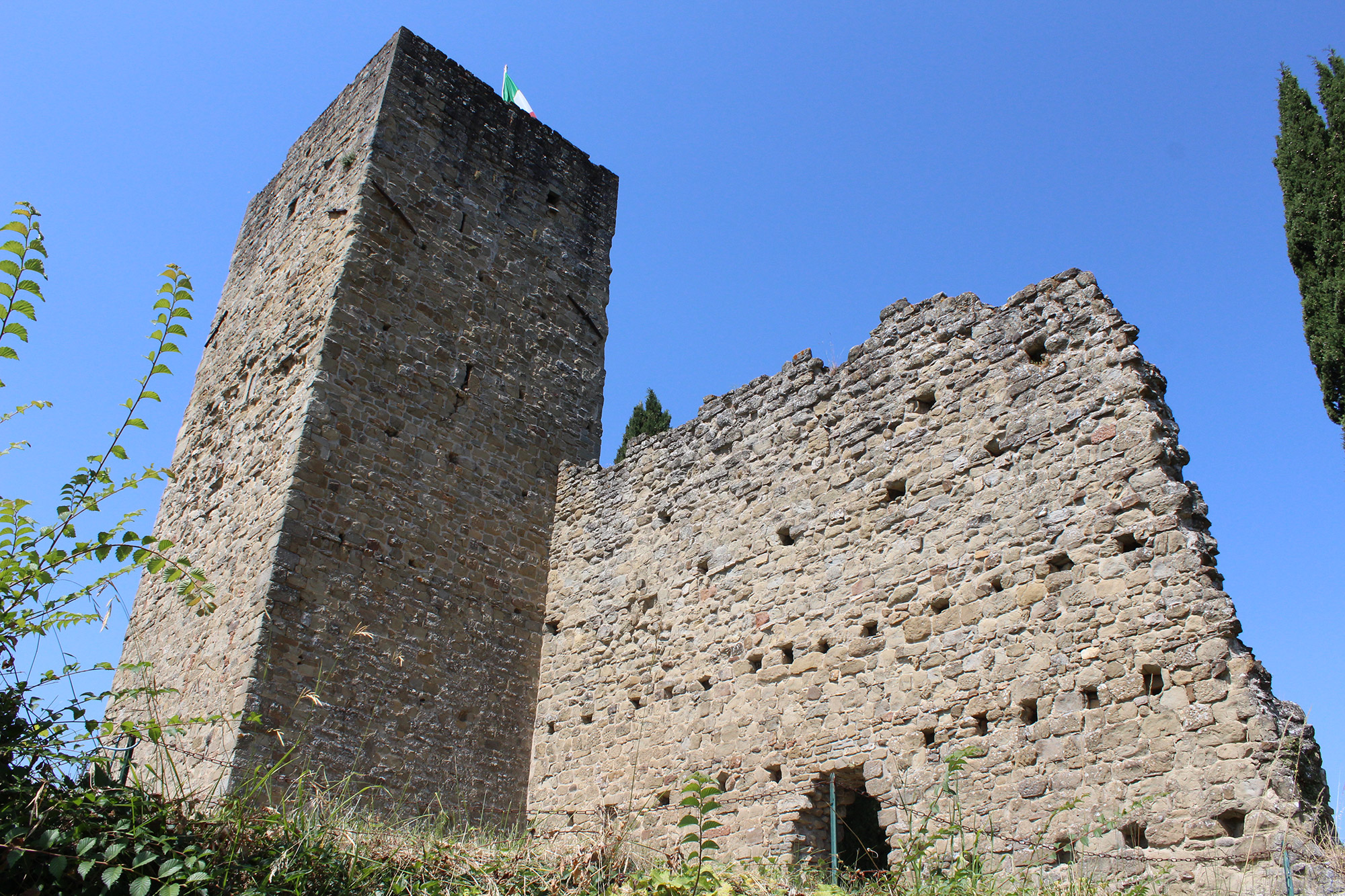 Castle of Romena - Pratovecchio Stia - Casentino - Arezzo