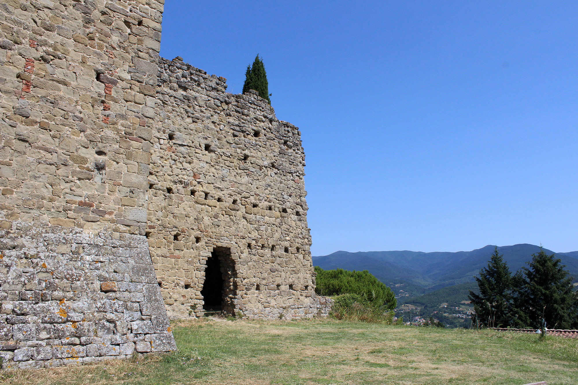 Castle of Romena - Pratovecchio Stia - Casentino - Arezzo