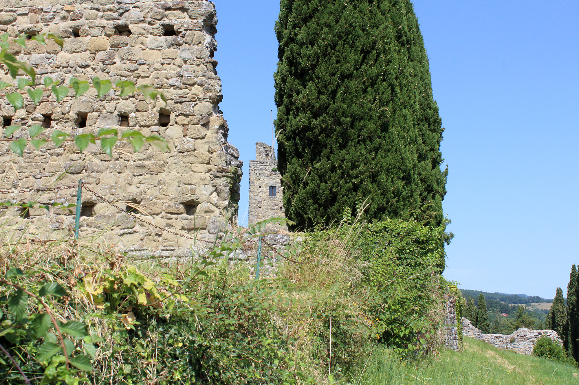 Castle of Romena - Pratovecchio Stia - Casentino - Arezzo