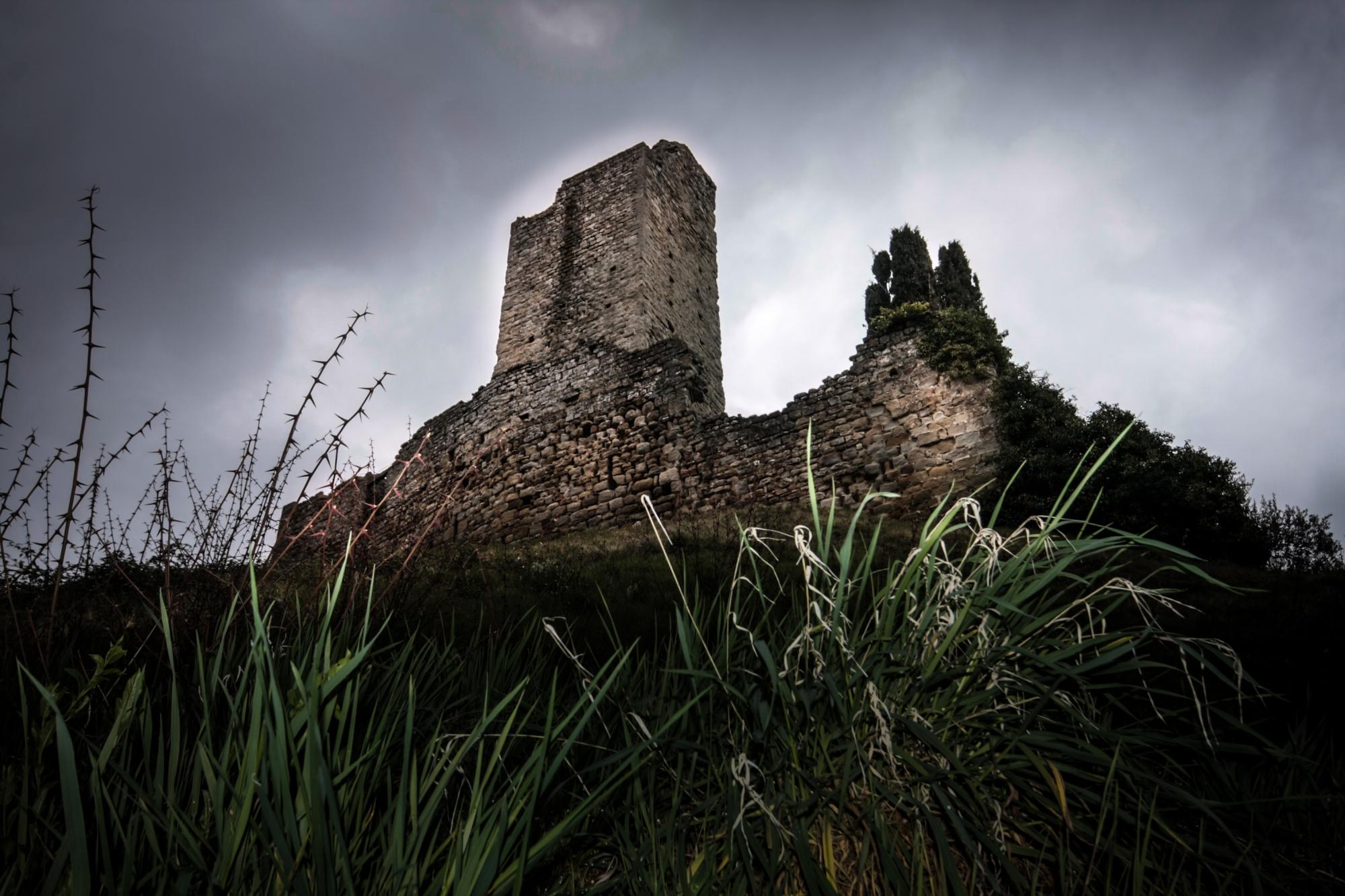 Castle of Romena - Pratovecchio Stia - Casentino - Arezzo