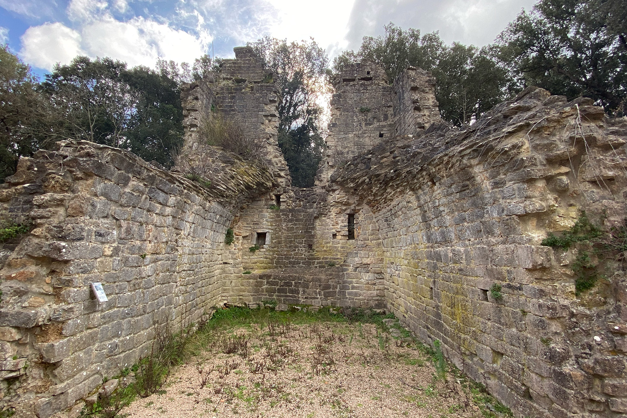Abbazia di San Rabano e Torre dell'Uccellina
