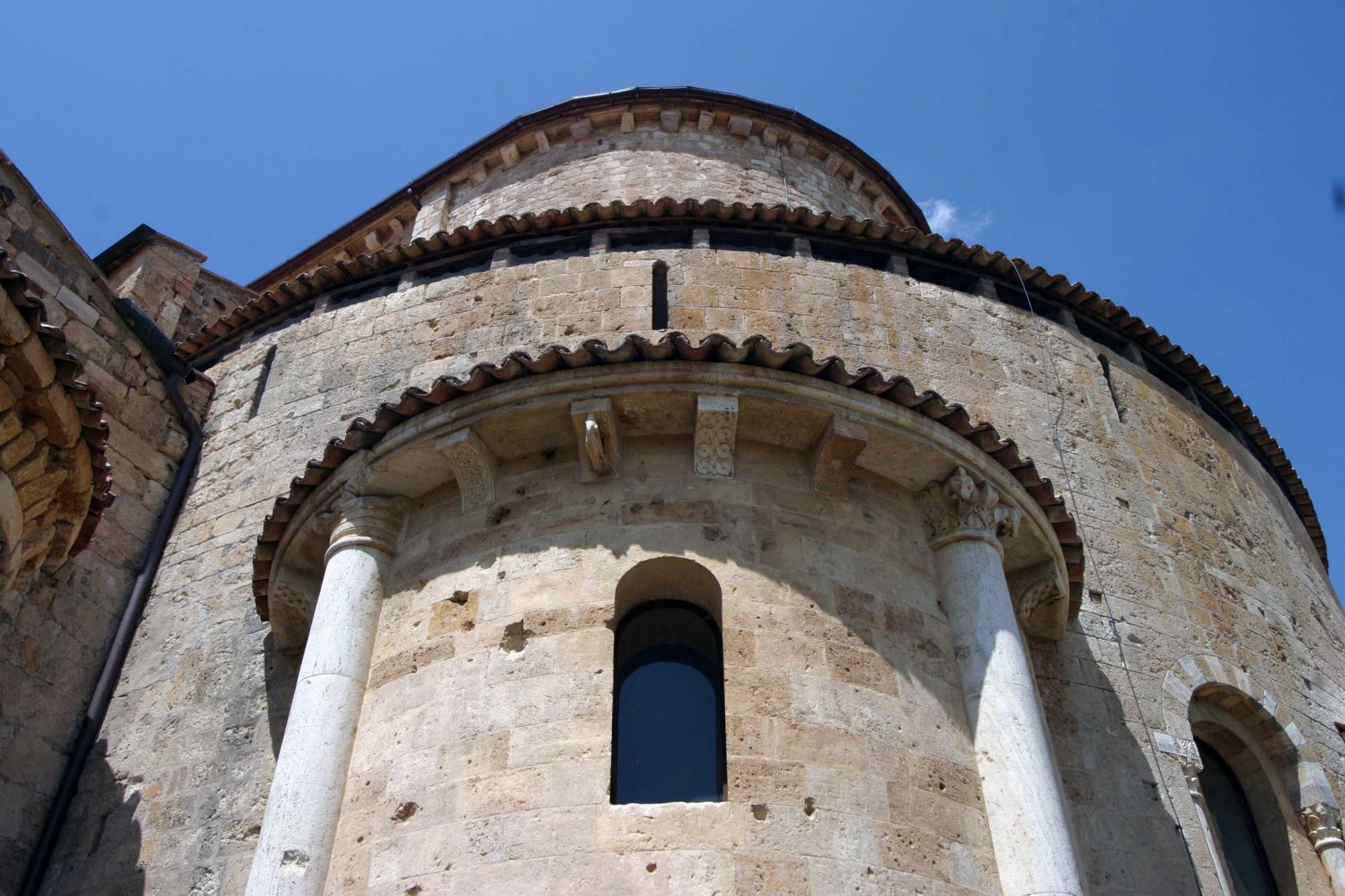 Sant'Antimo - Abbazia