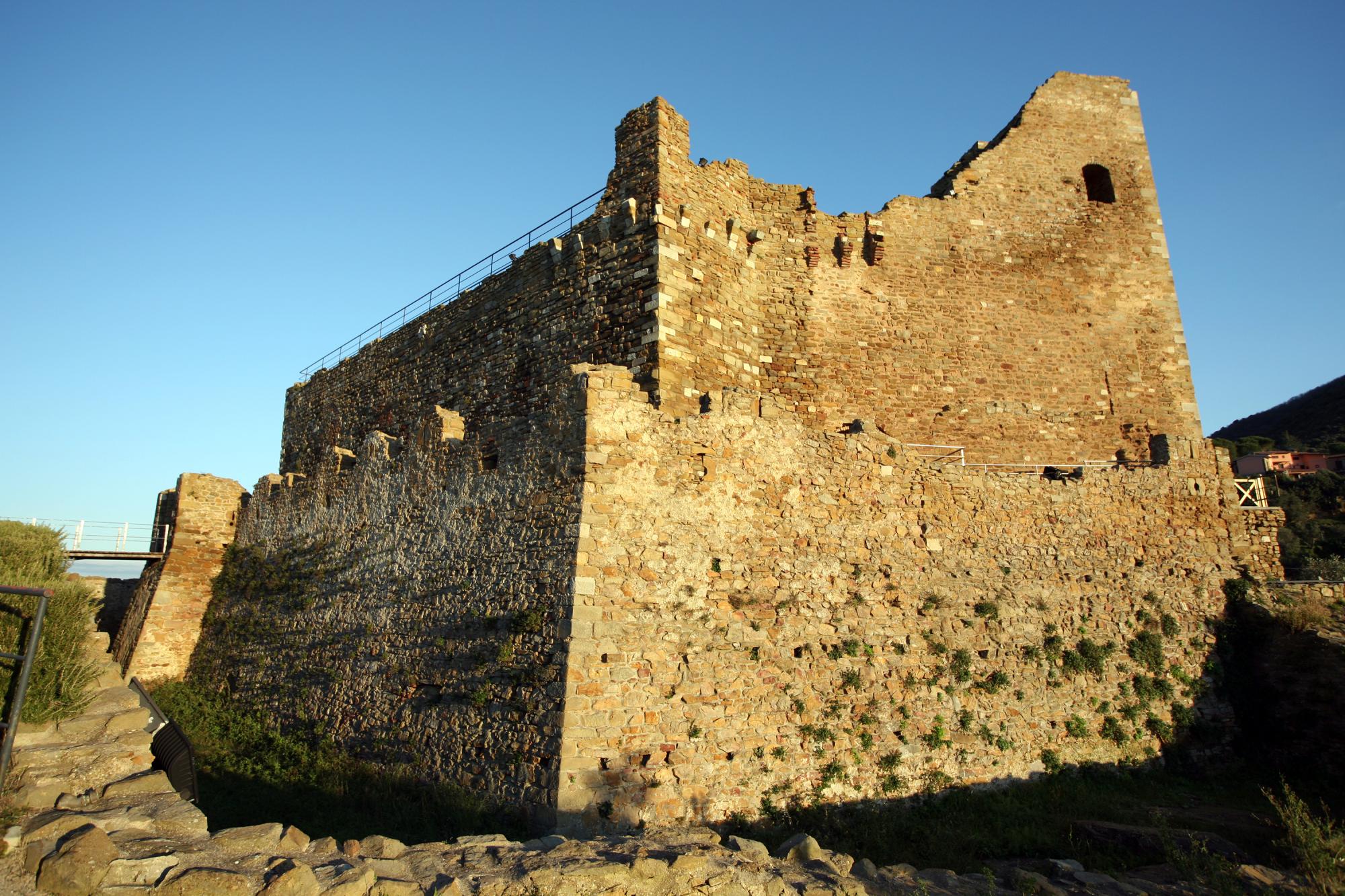 Rocca Pisana - Scarlino Castle