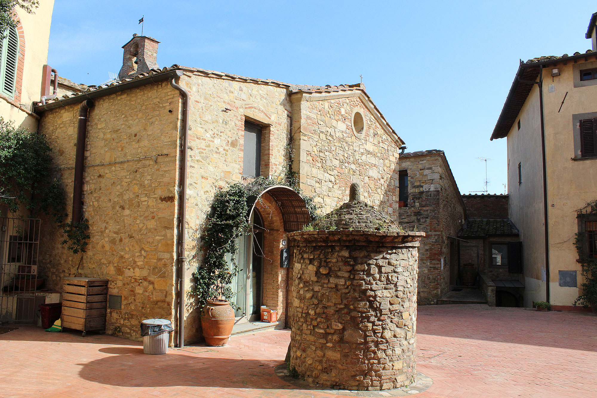 Castle of Tignano - Barberino Val d'Elsa - Chianti