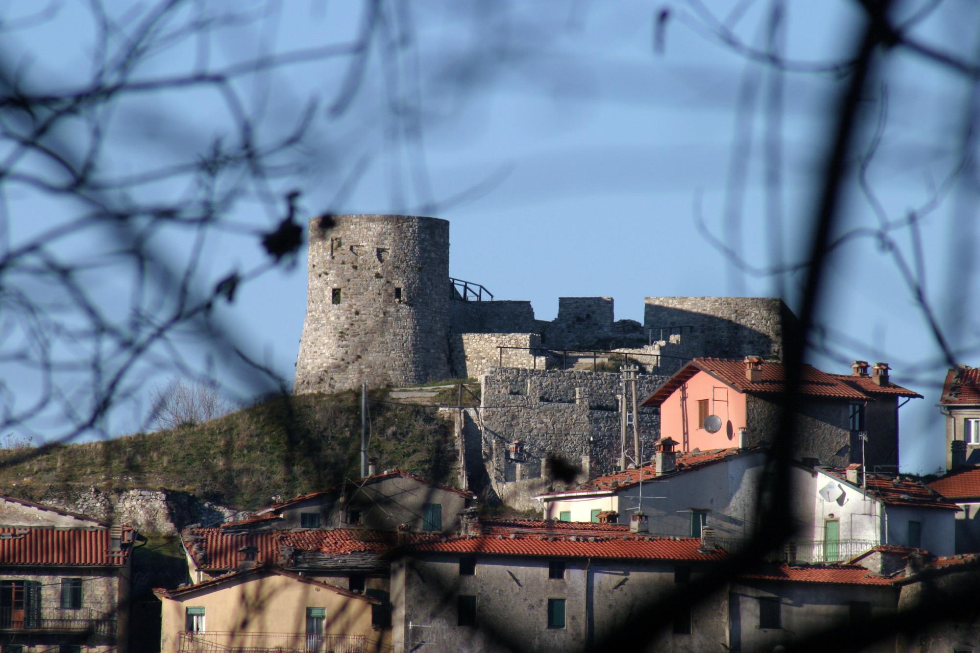Rocca Estense of Trassilico