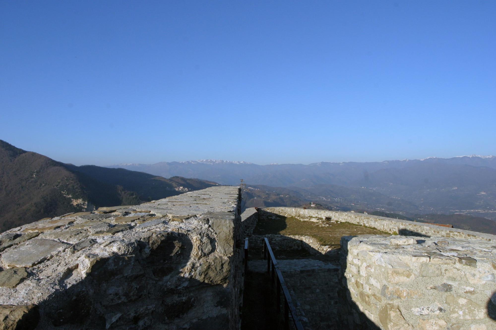 Rocca Estense of Trassilico