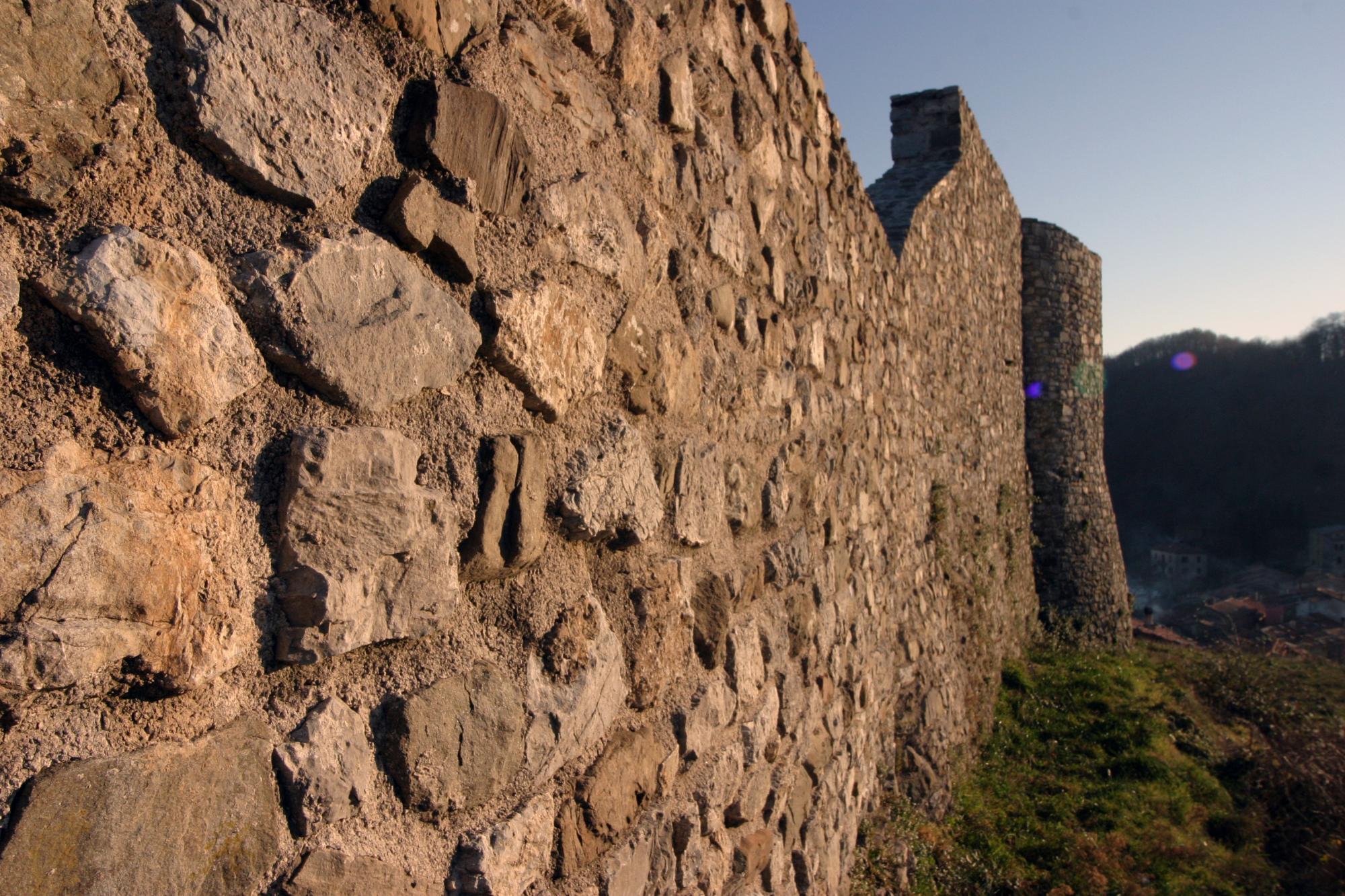 Rocca Estense of Trassilico